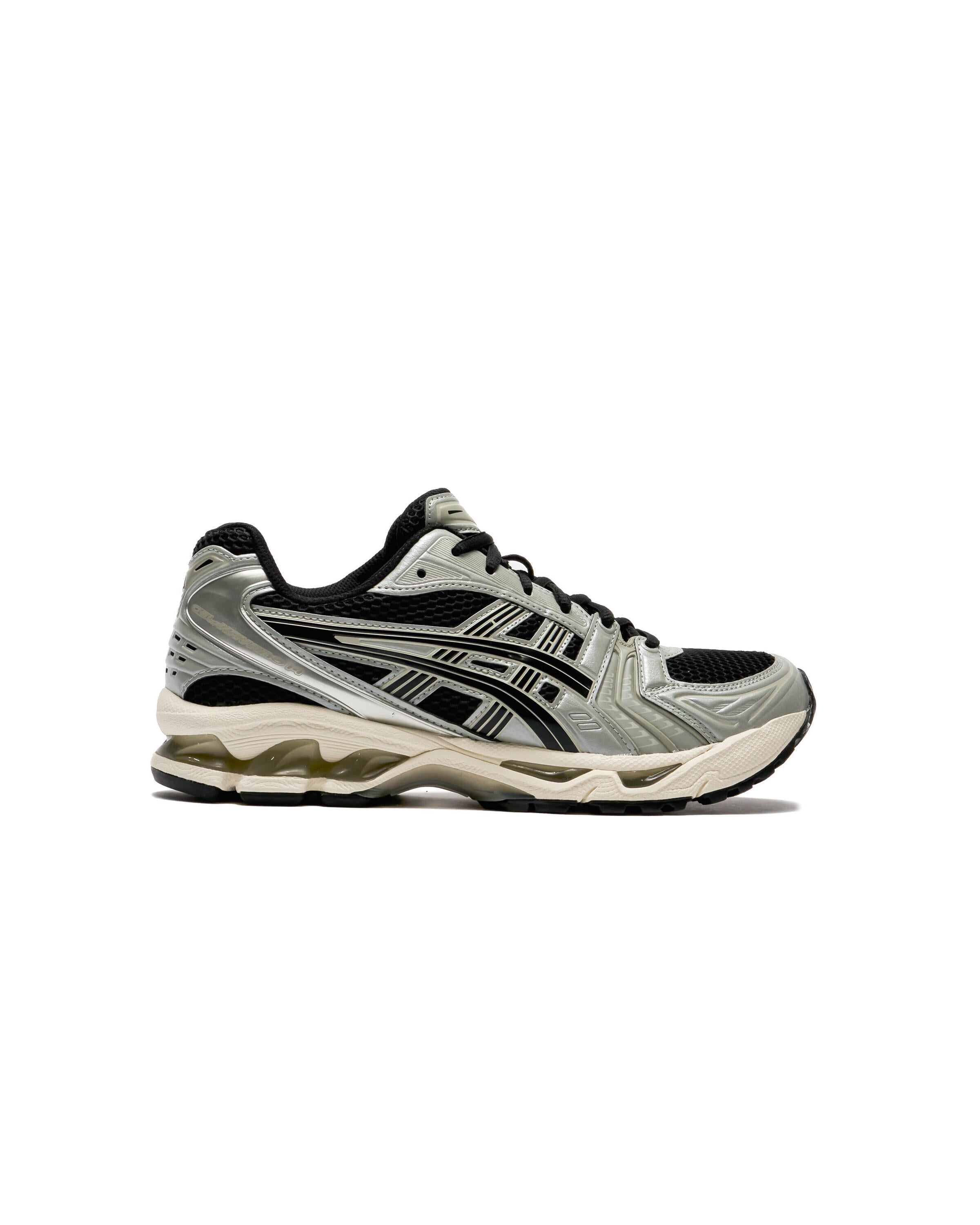 1201A244-001 Asics Gel-Kayano 14 Black Carrier Grey (Men's