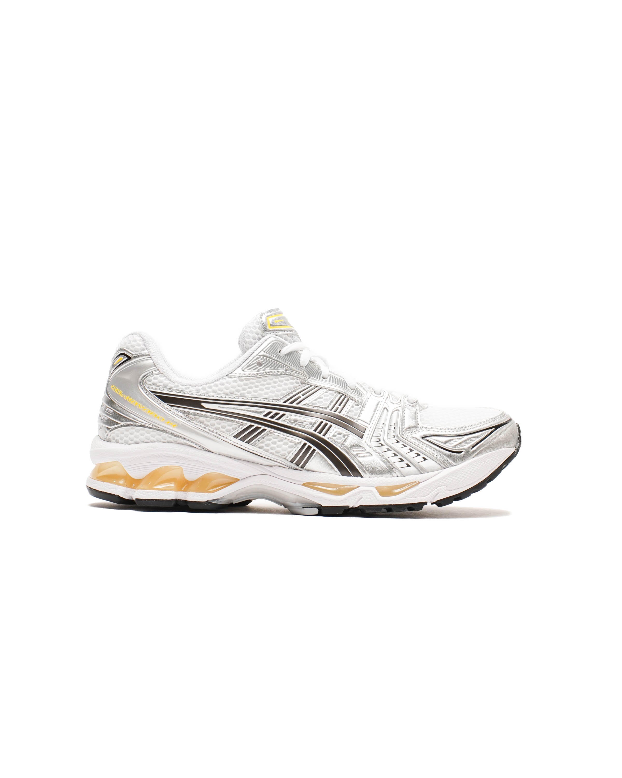 【ASICS】Gel-Kayano 14★1203A537-101★Tai Chi Yellow ASICS GEL-KAYANO 14 1203A537 101 White Tai Chi Yellow Sports