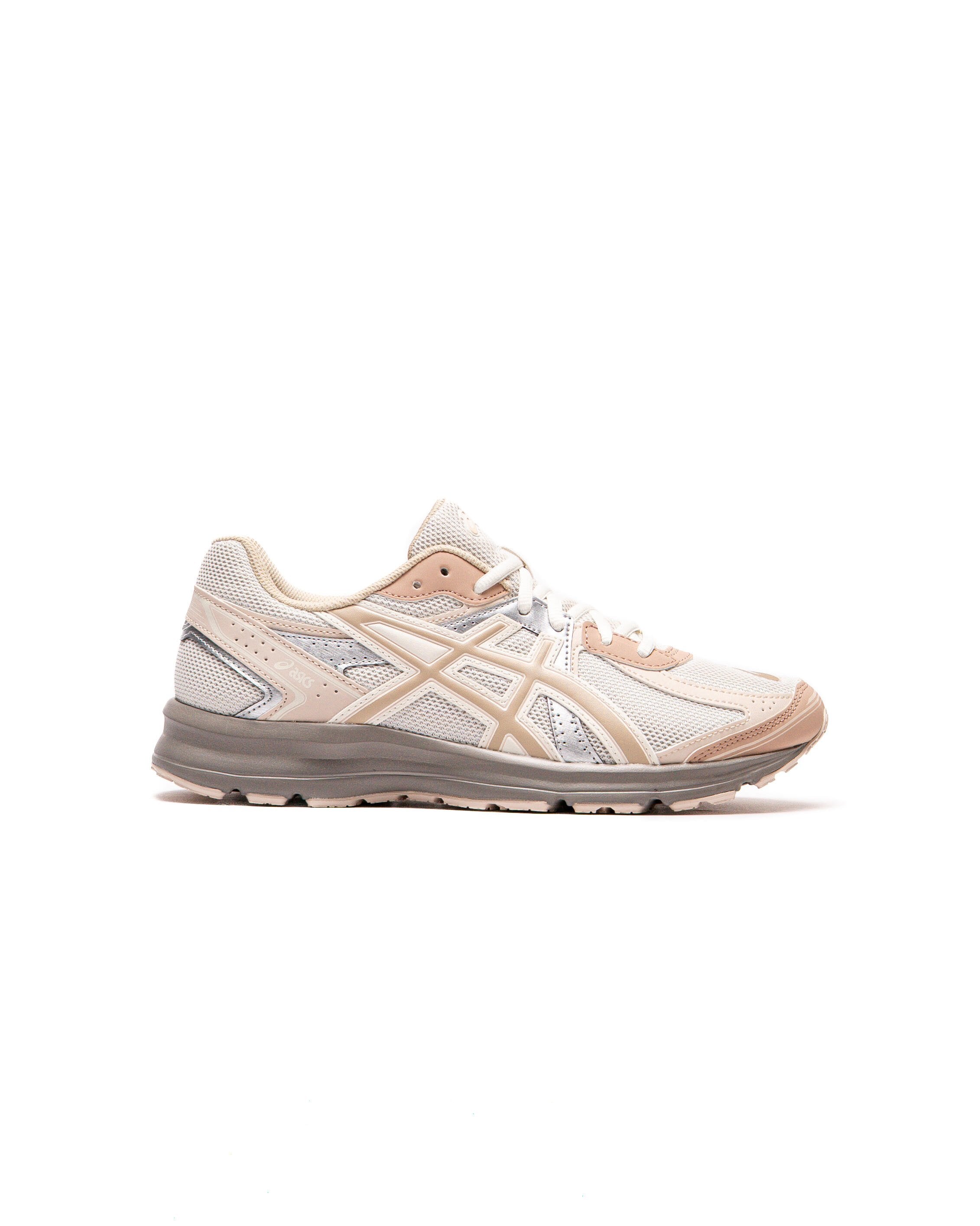 JOG 100S | Unisex | Khaki/Pure Silver | Sportstyle Shoes