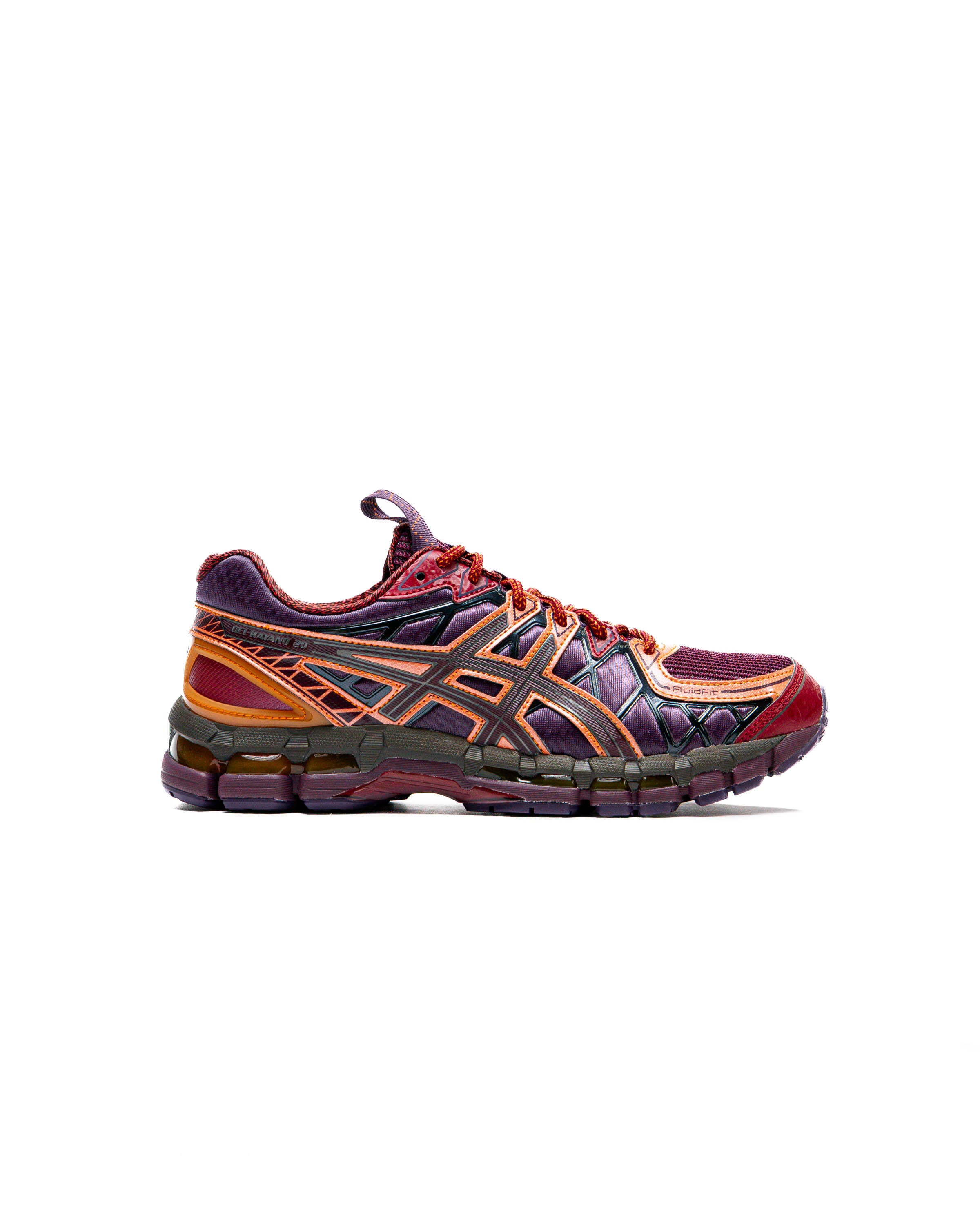 asics アシックス Gel-kayano 20 Lace-up Sneakers スニーカー ASICS Gel-Kayano 20 Running Shoes 20th Anniversary Black