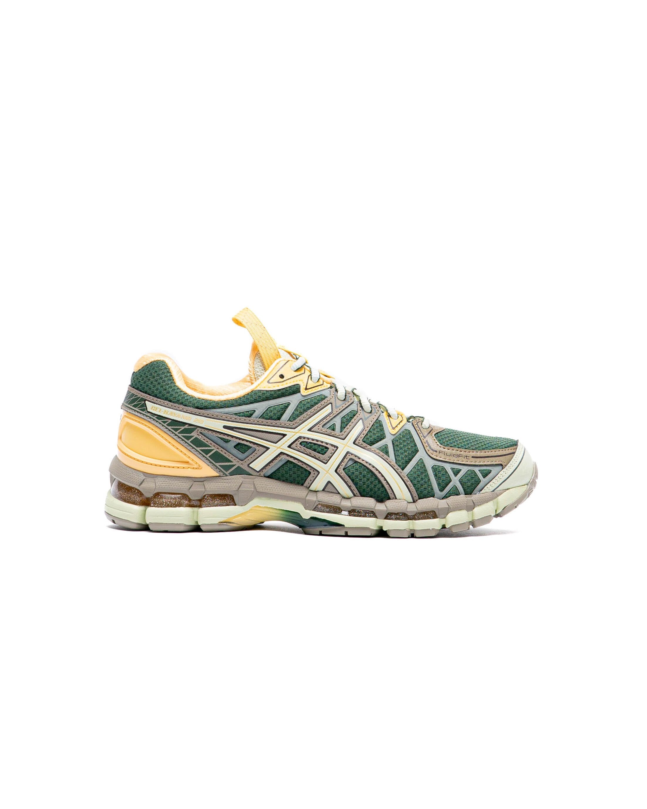 スニーカー asics FW24 UB10 S GEL KAYANO 20 SNEAKERS (1203A640 300) UB10-S GEL-KAYANO 20 | Unisex | Moss/Gunmetal | Sportstyle