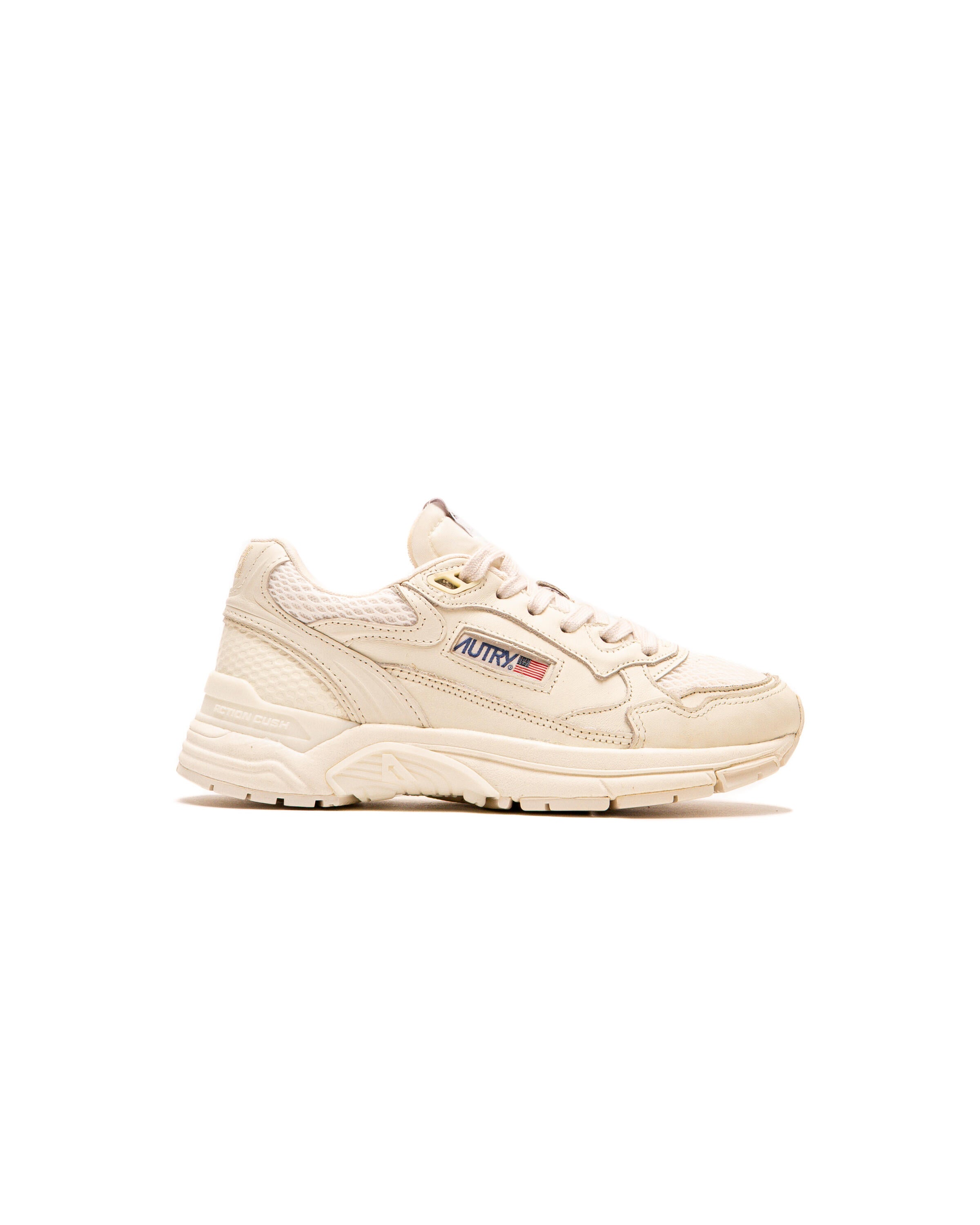 スニーカー AUTRY FW25 HYPERWAY LOW (HYLMUM03 SS) Autry Hyperway Sneakers In Space Color And Silver-tone Suede