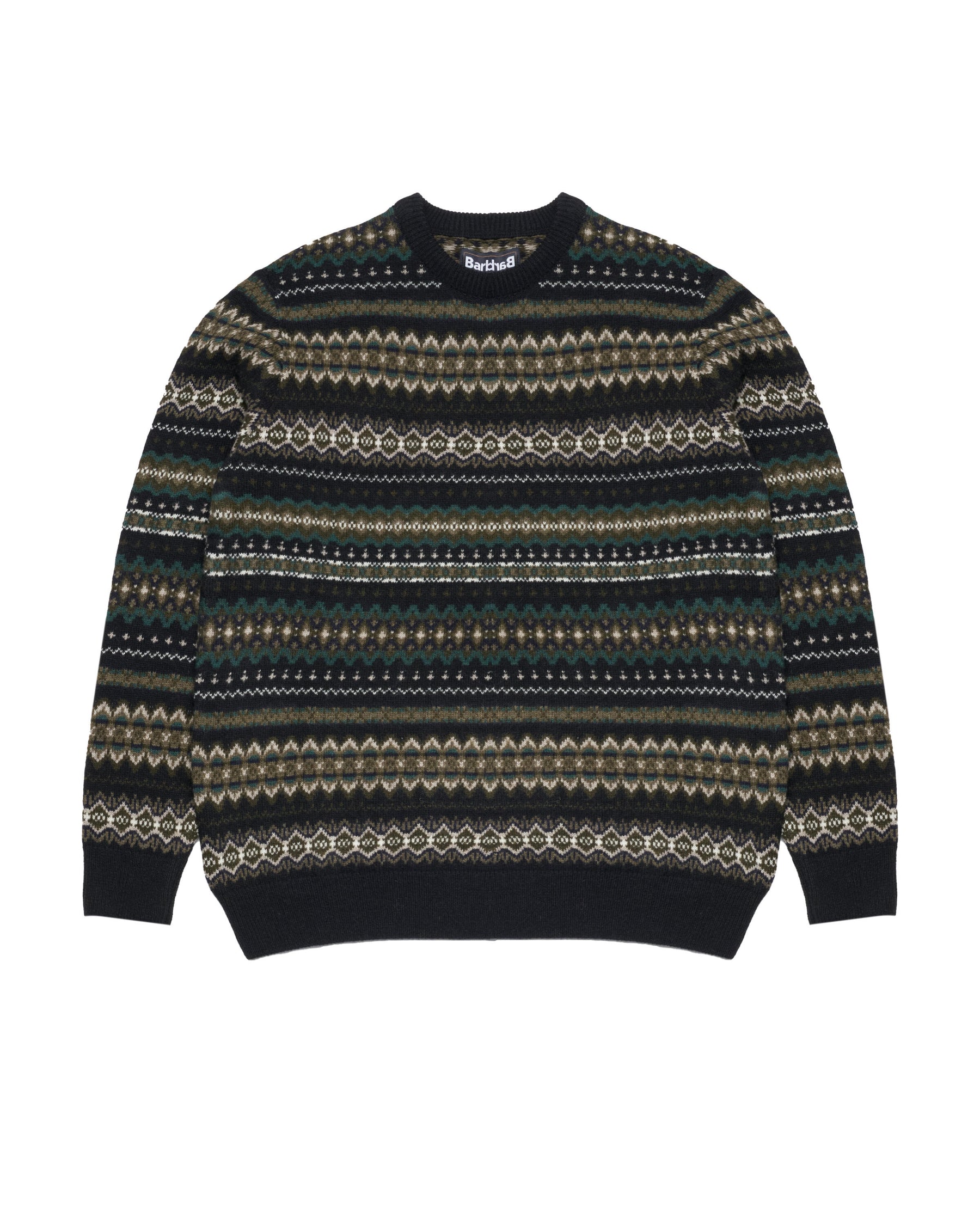 Barbour Fair Isle Case Crew