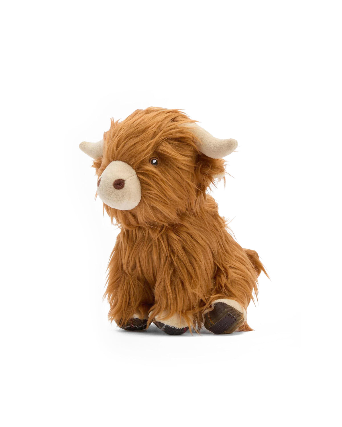 Barbour Highland Cow bag charm