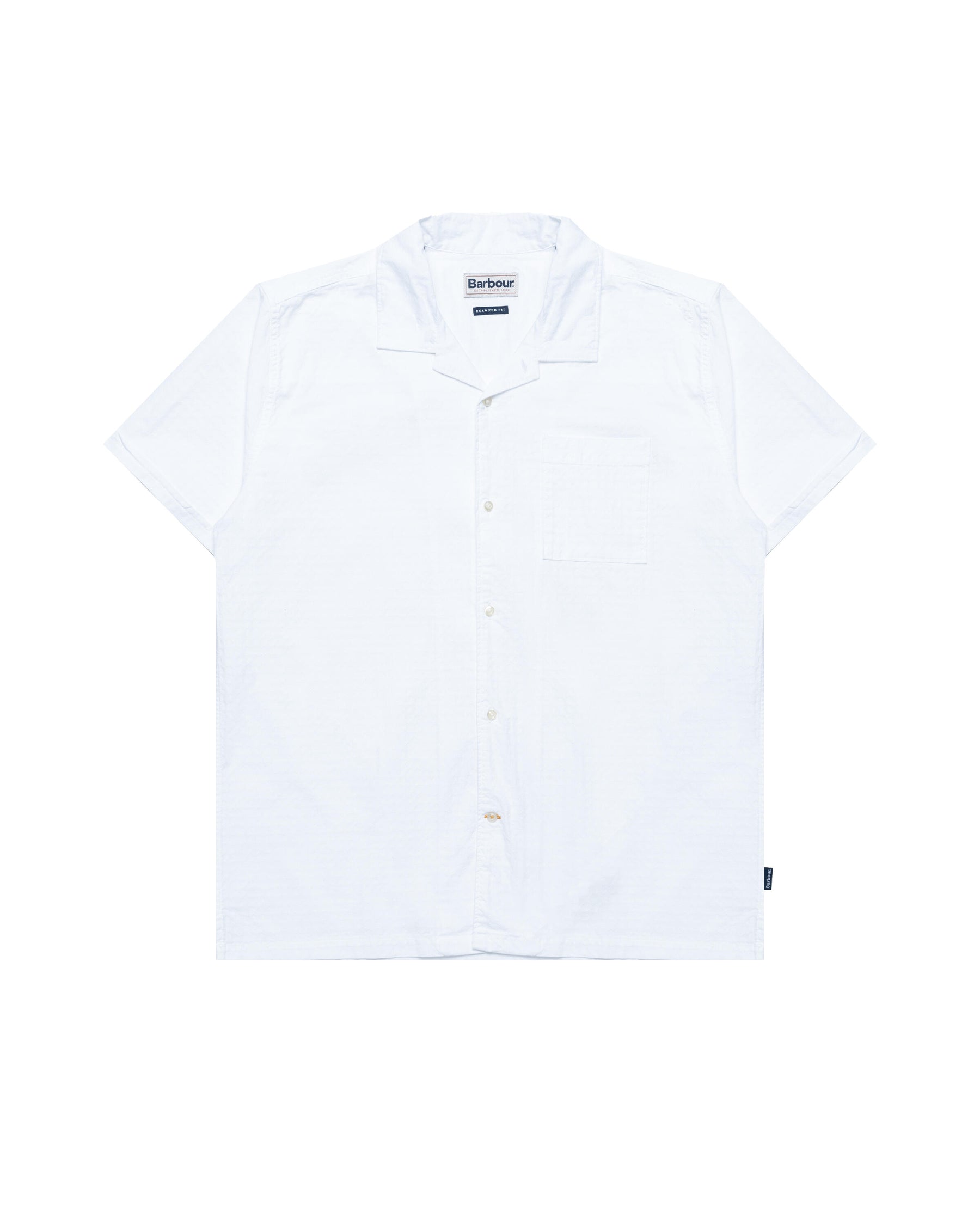 Barbour Irvine Textured Regular Fit Shirt