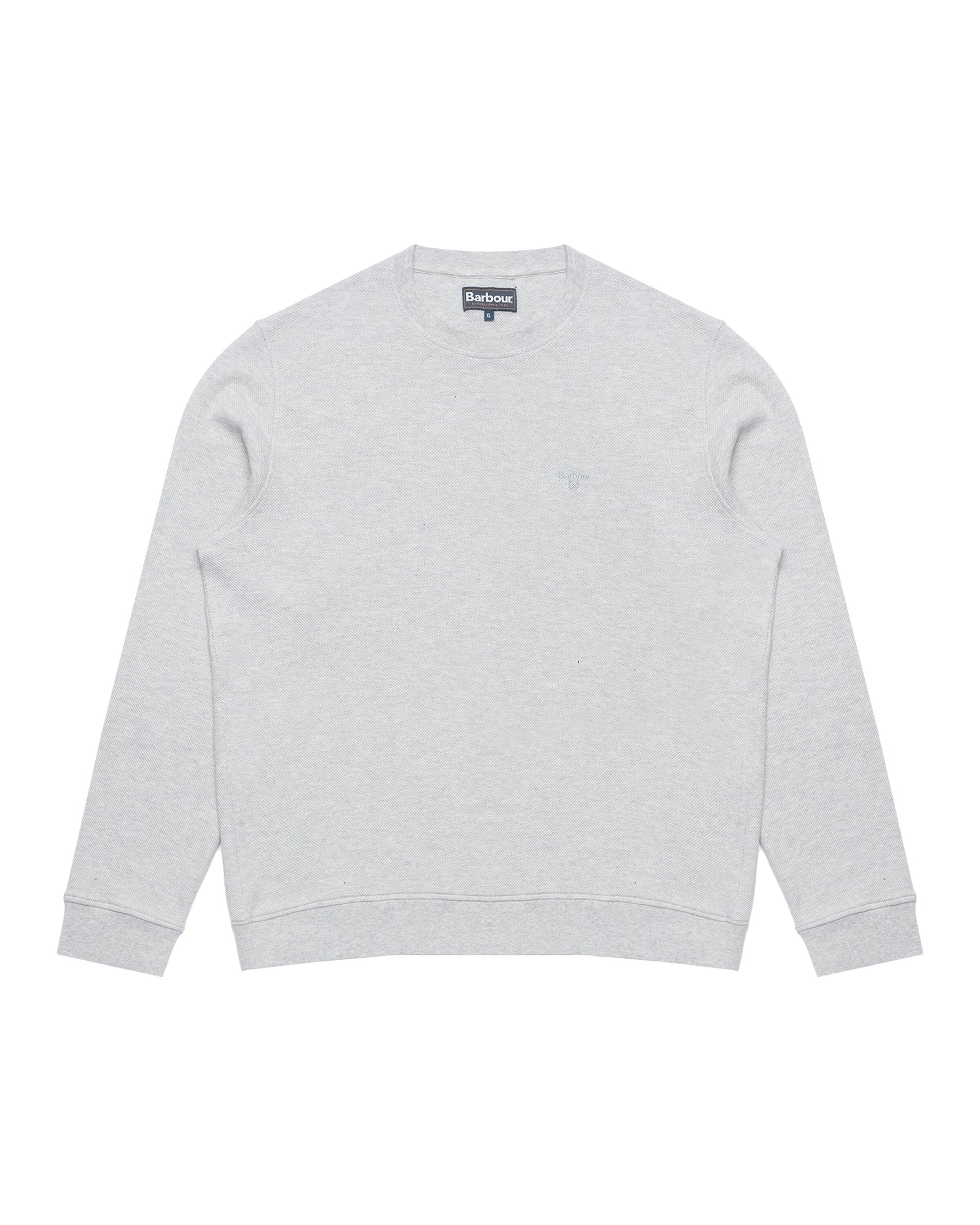 Barbour Pique Interlock Crew Sweatshirt