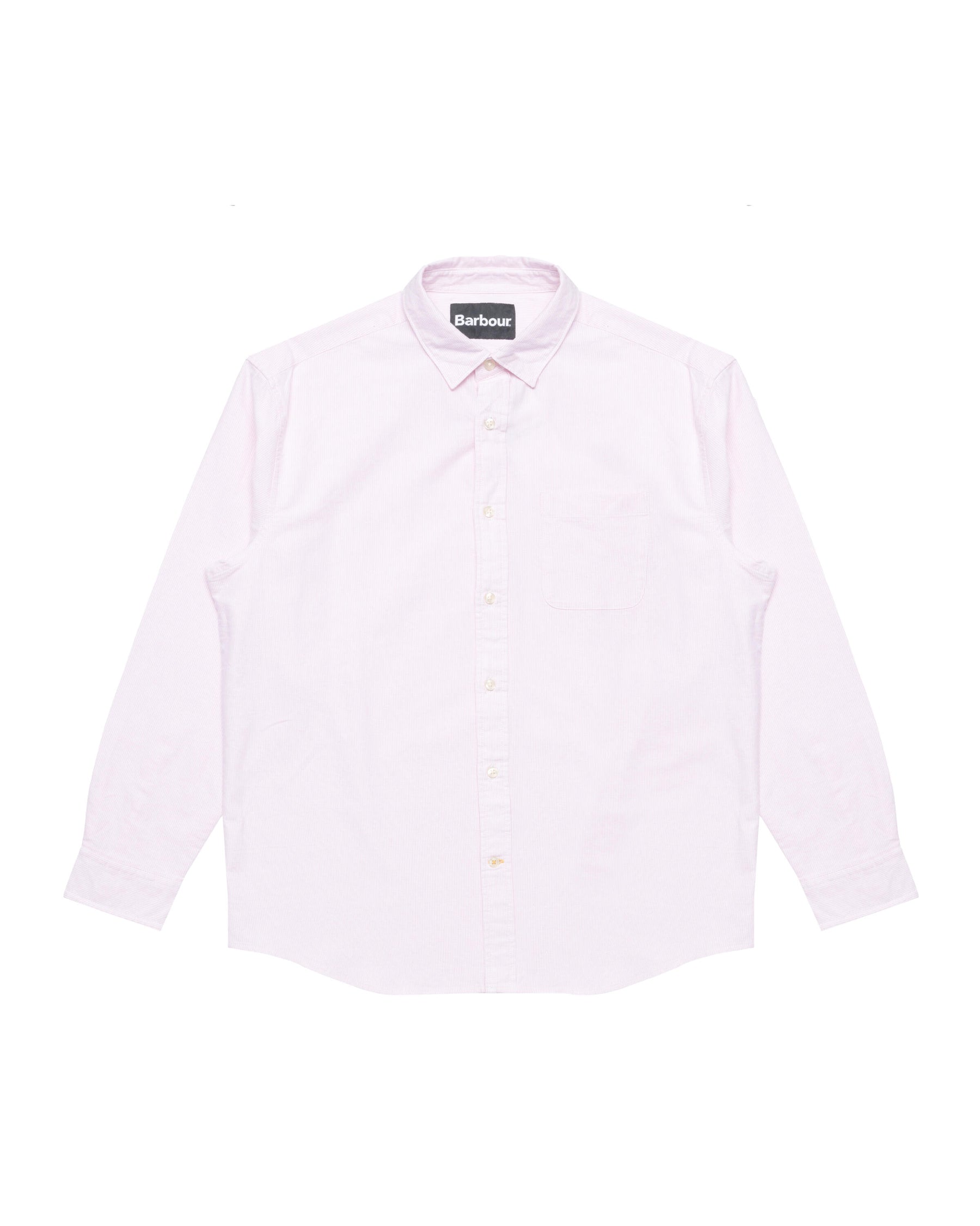 Barbour Striped Dunand Oversized Fit Oxford Shirt