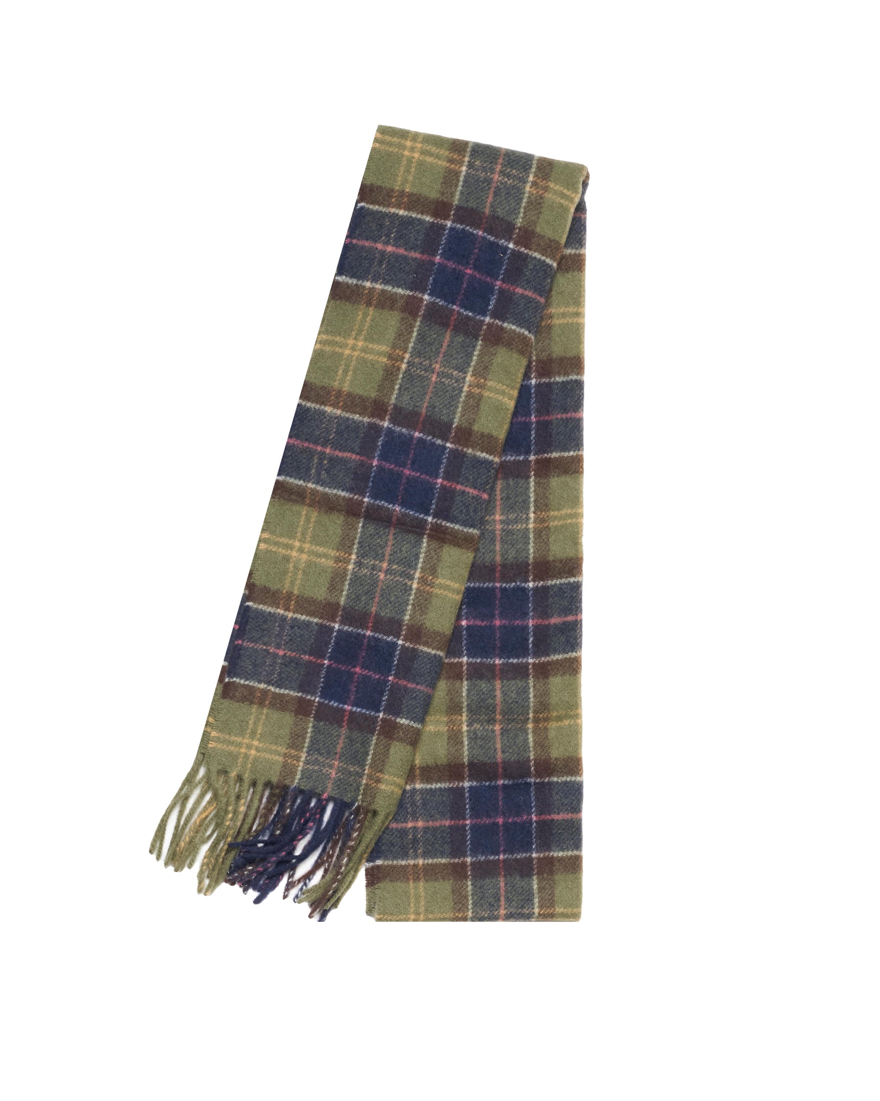 Barbour Tartan Lambwool Scarve