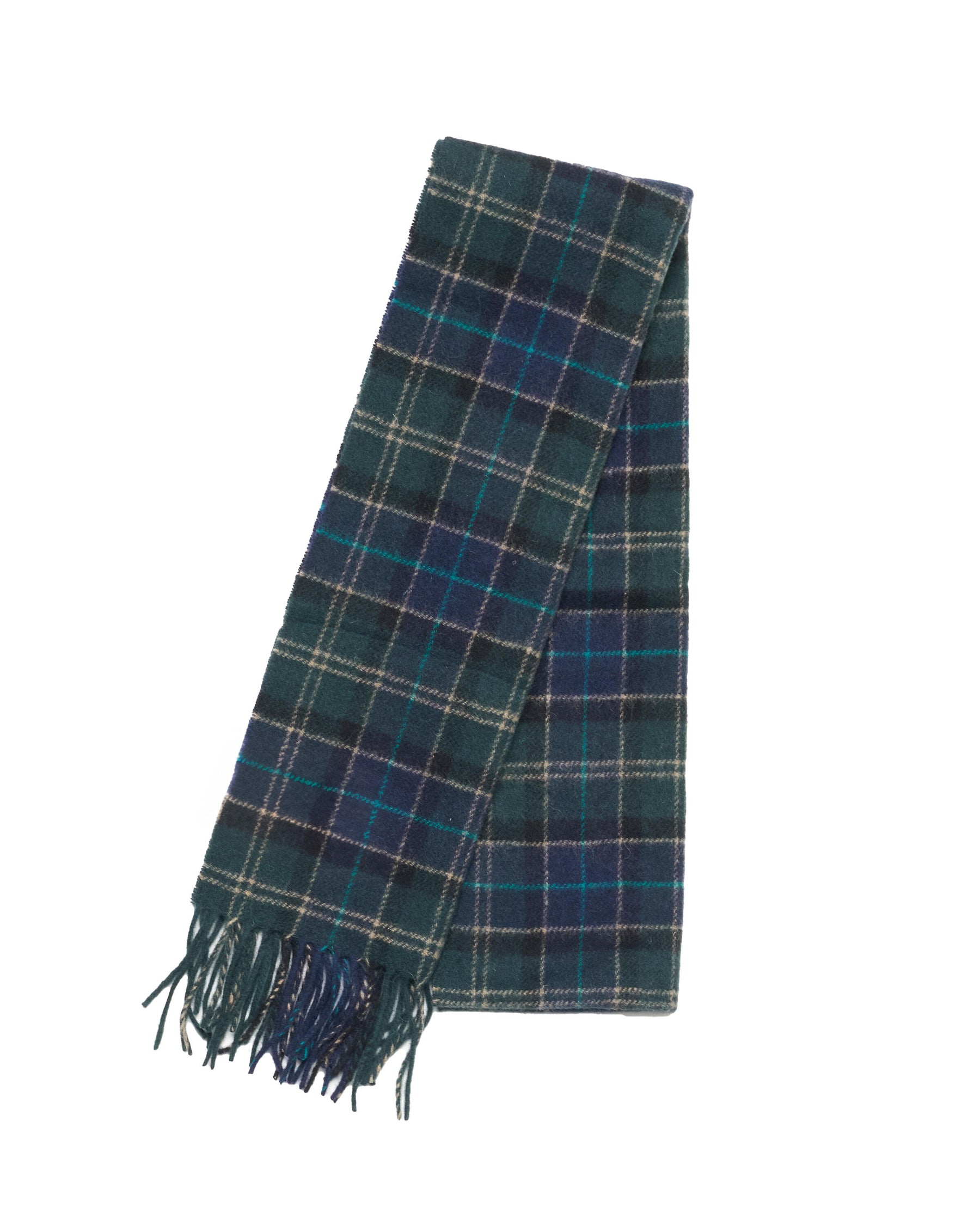 Barbour Tartan Lambwool Scarve