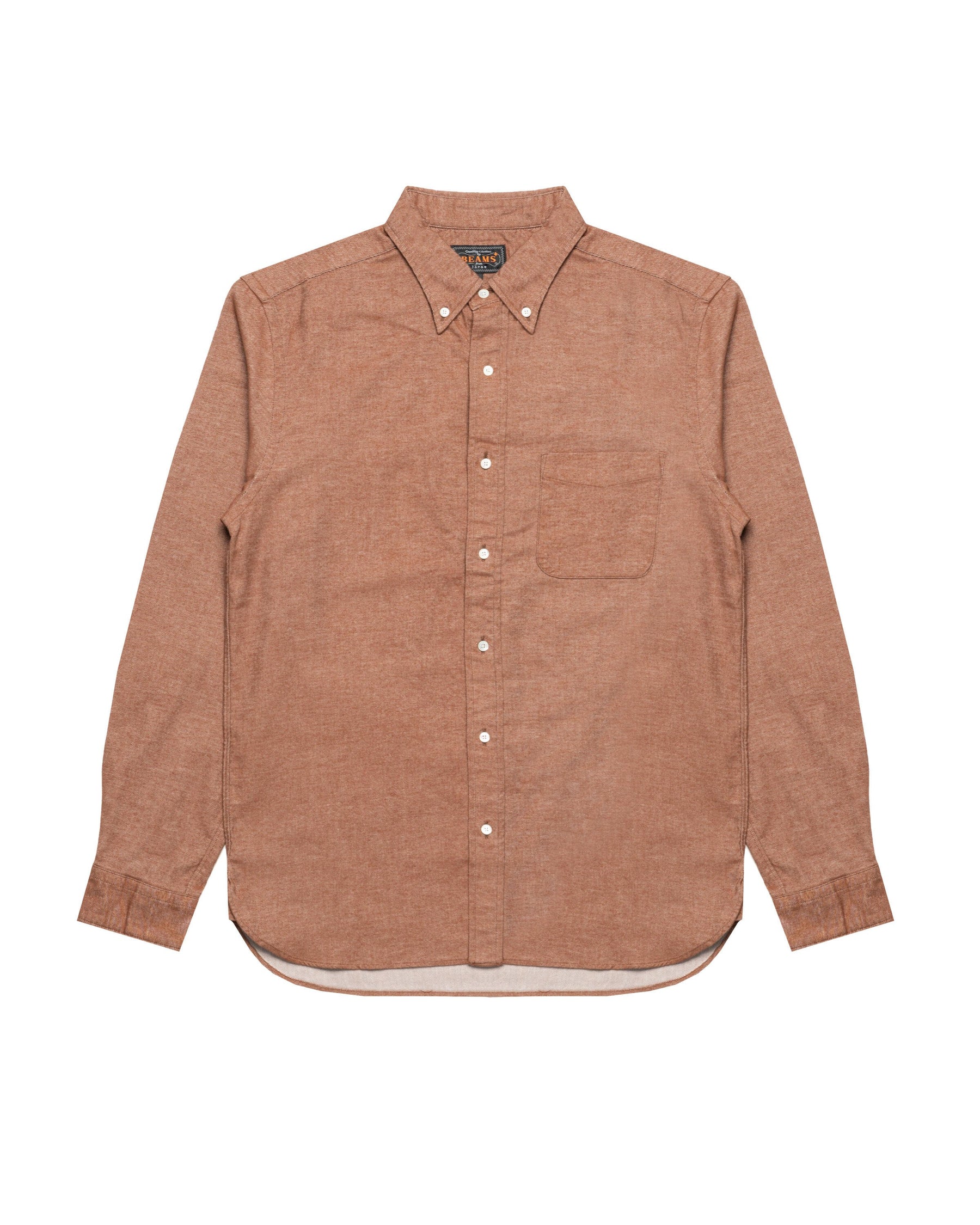 Beams+ B.D. Solid Flannel