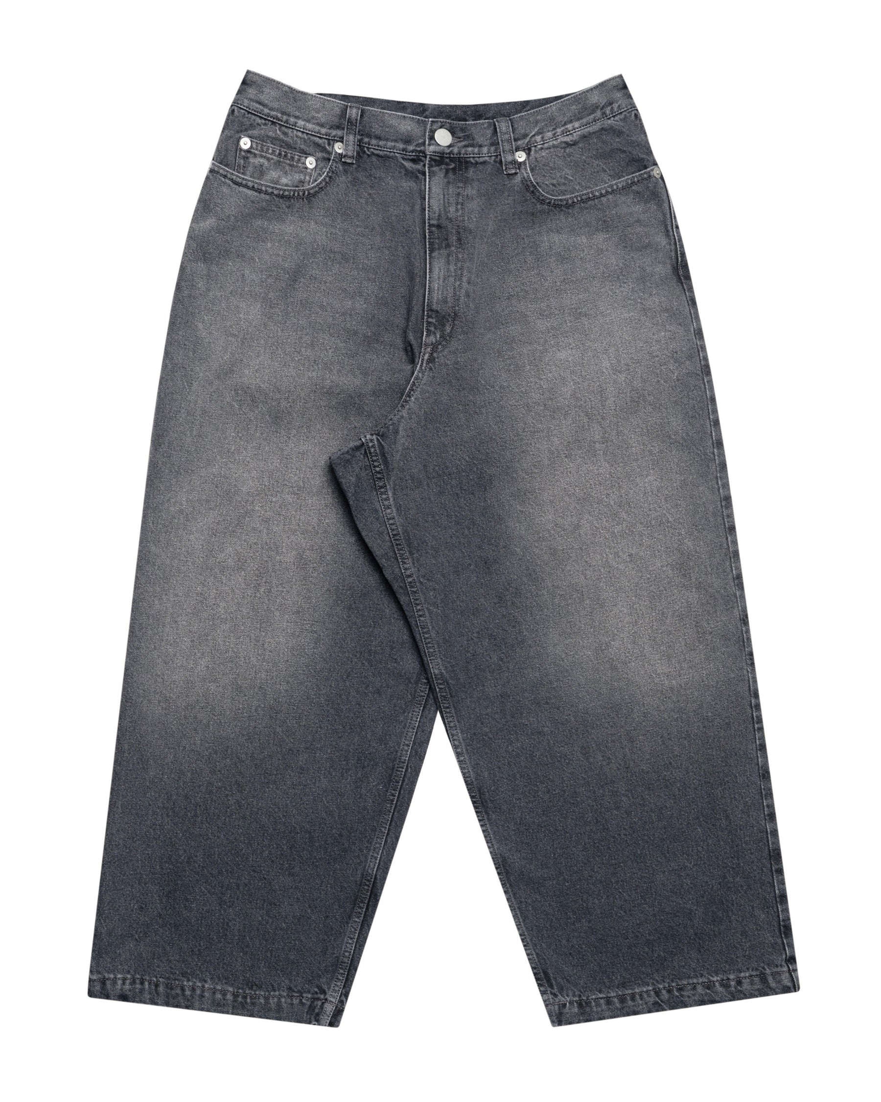 BEAMS BALLOON WIDE DENIM
