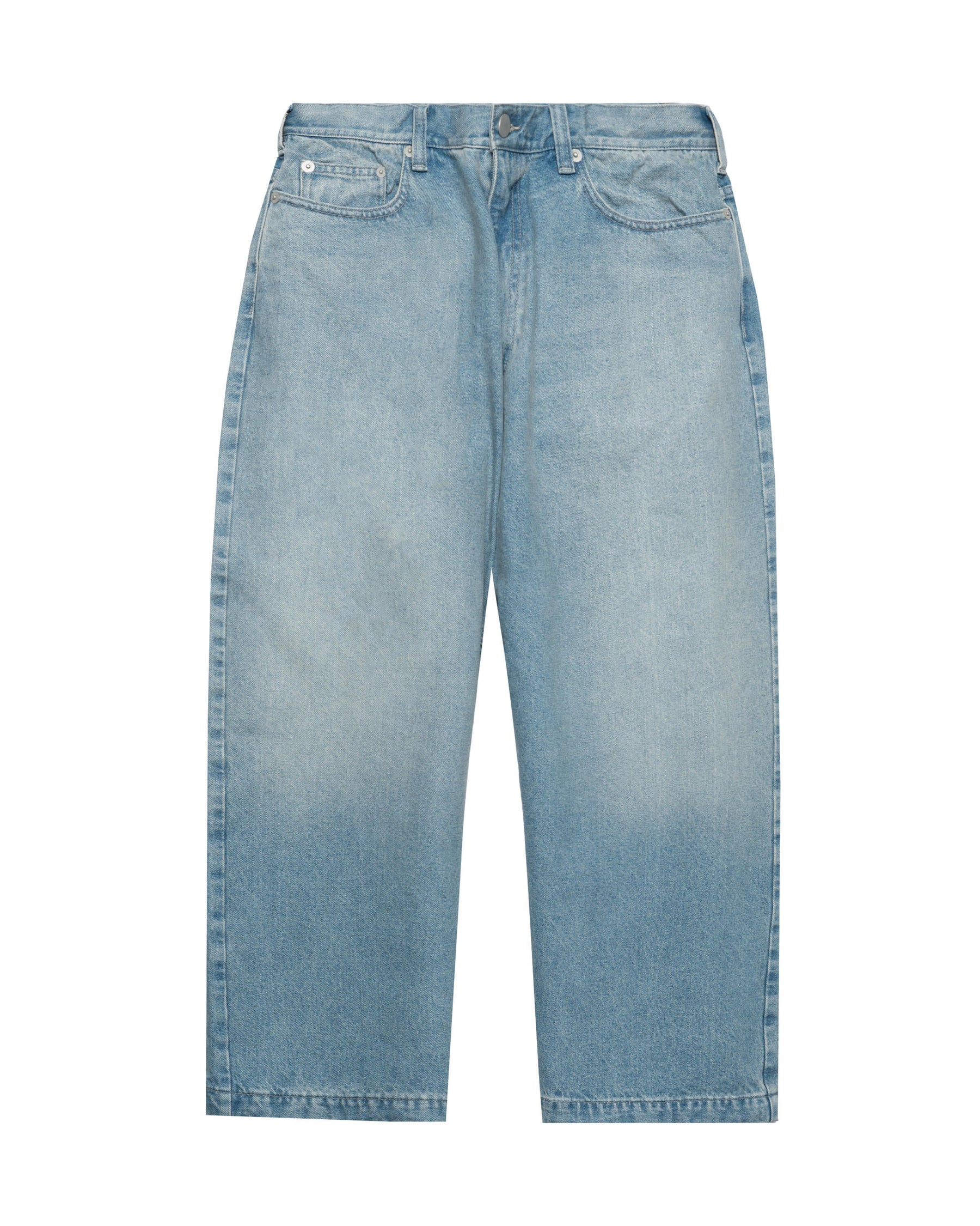 BEAMS BALLOON WIDE DENIM
