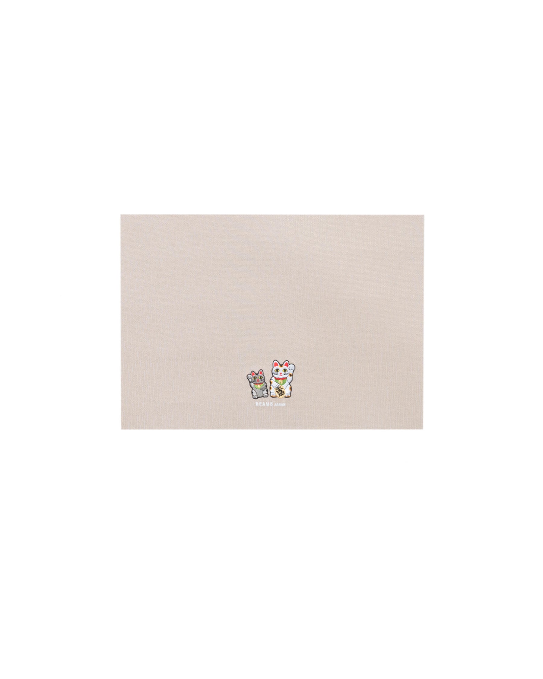 BEAMS Japan EMBROIDERY TEA MAT