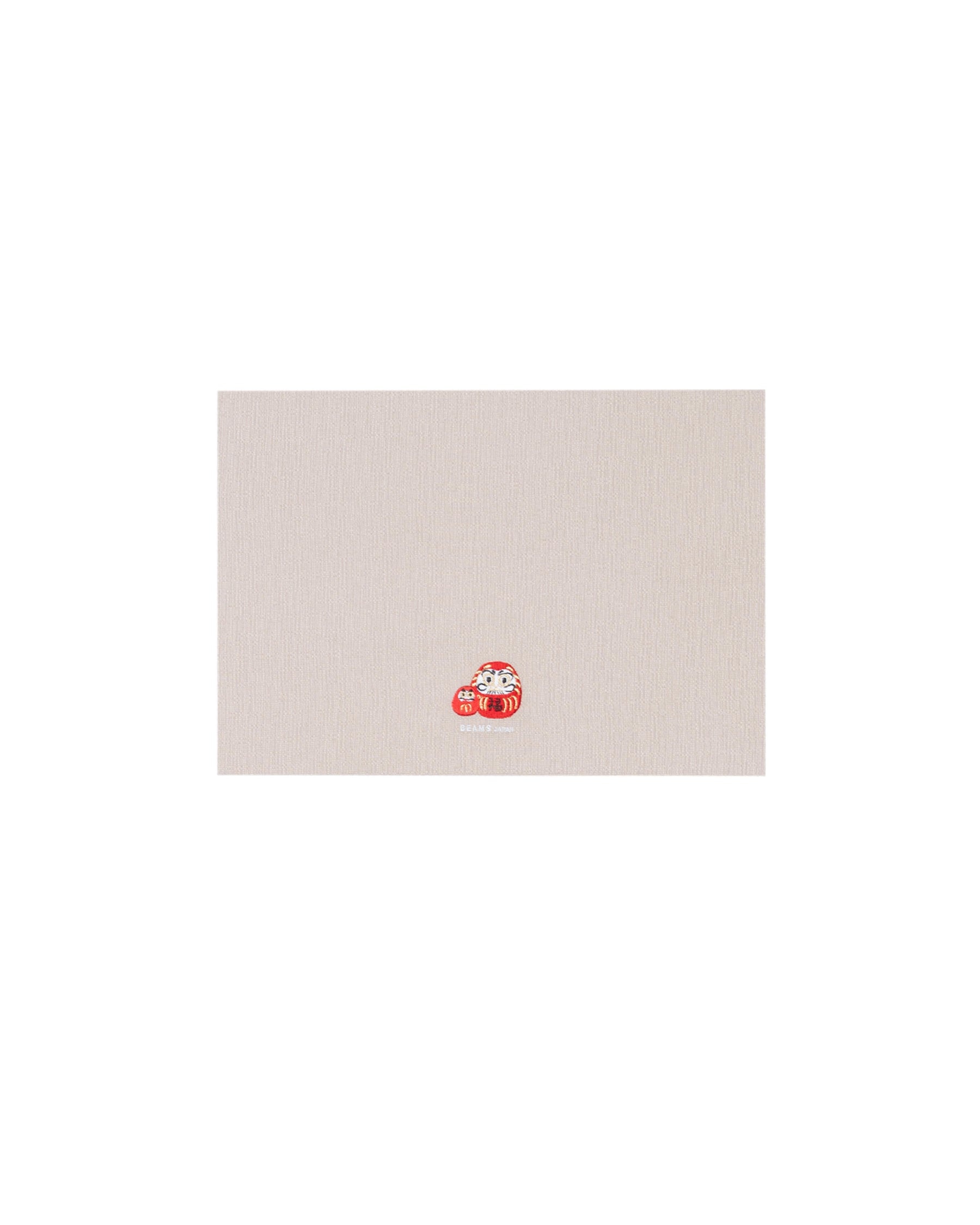 BEAMS Japan EMBROIDERY TEA MAT