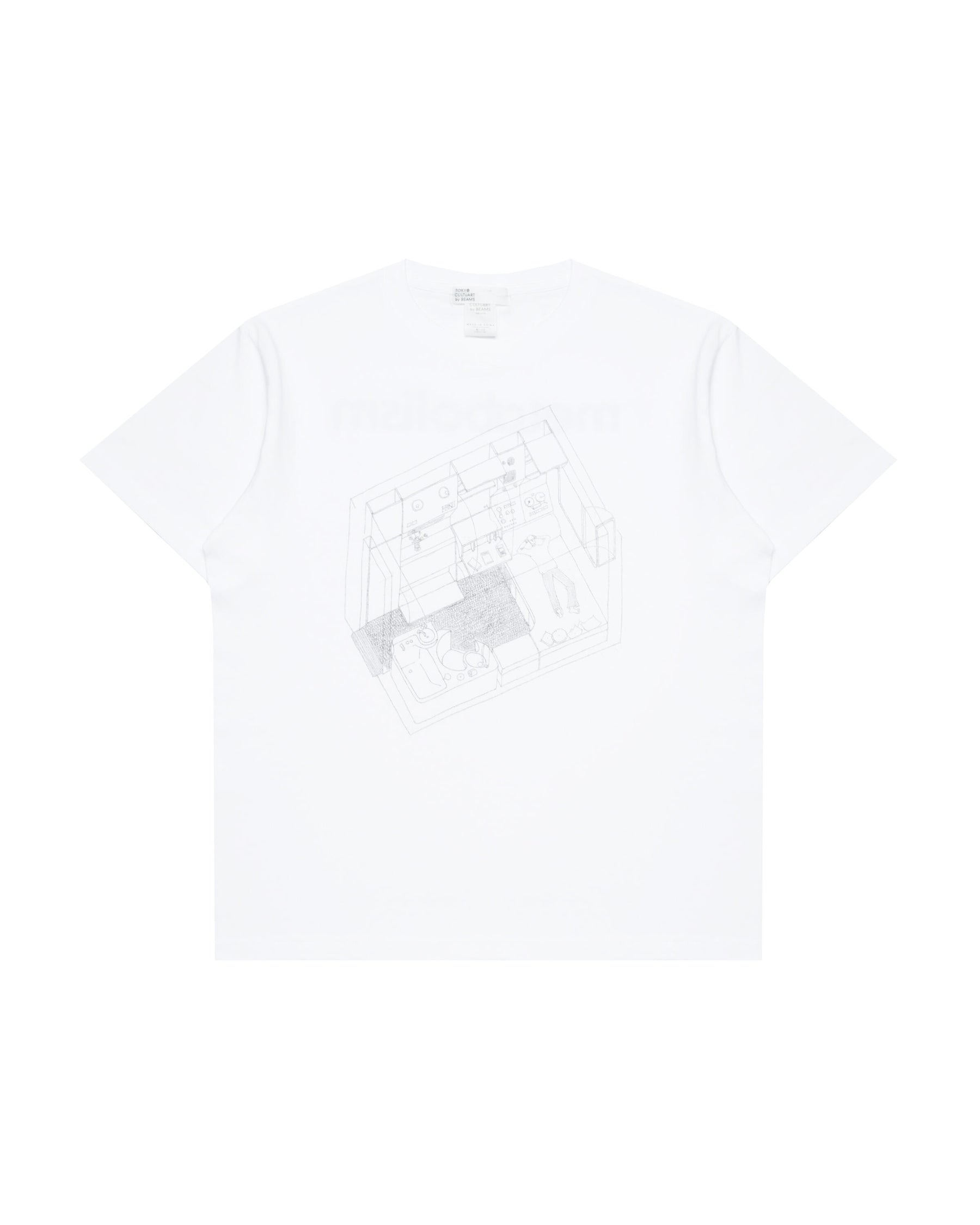 Beams Japan METABOLISM T-SHIRT B