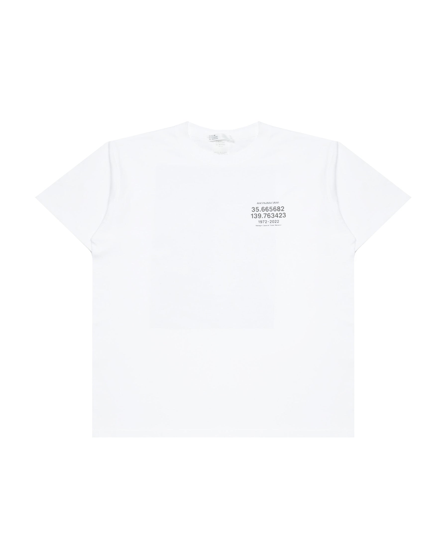 Beams Japan METABOLISM T-SHIRT C