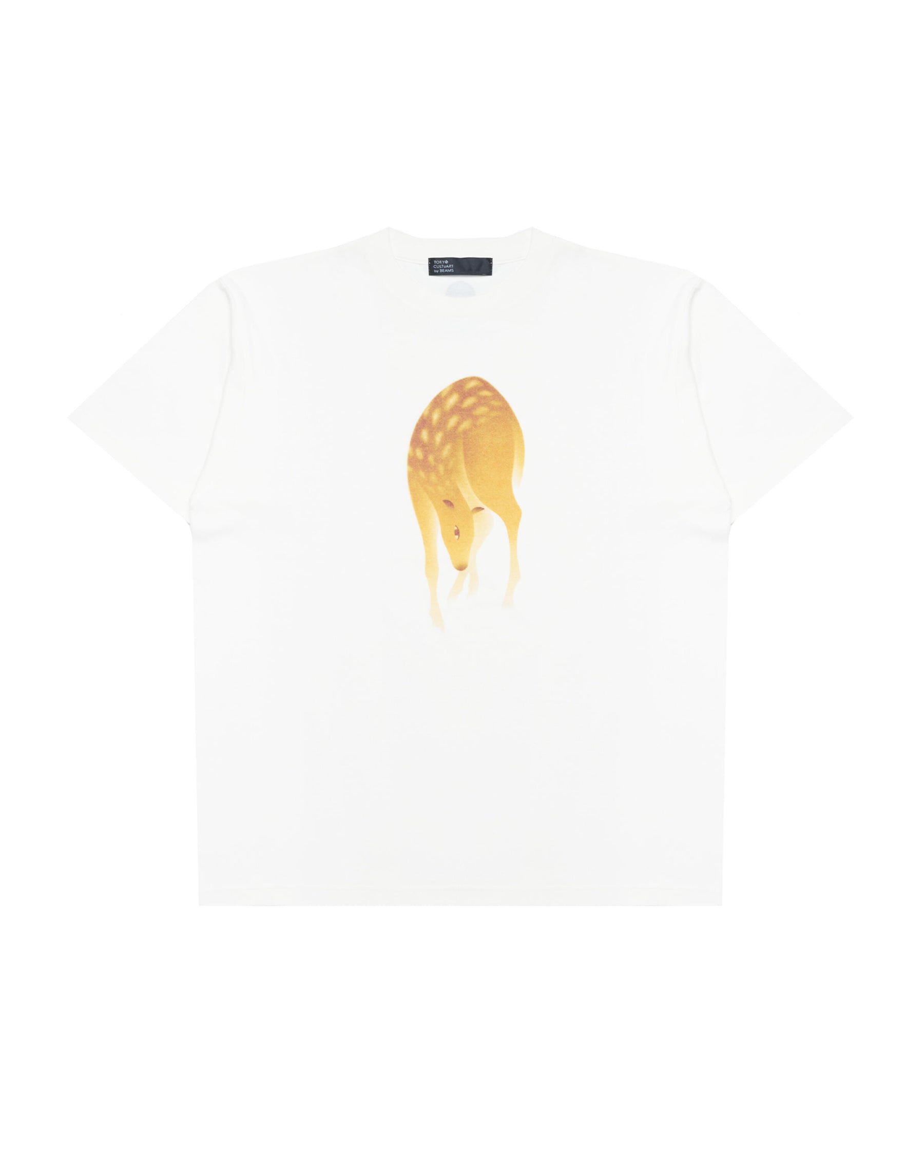 Beams Japan x KEIJI YANO  DEER TEE