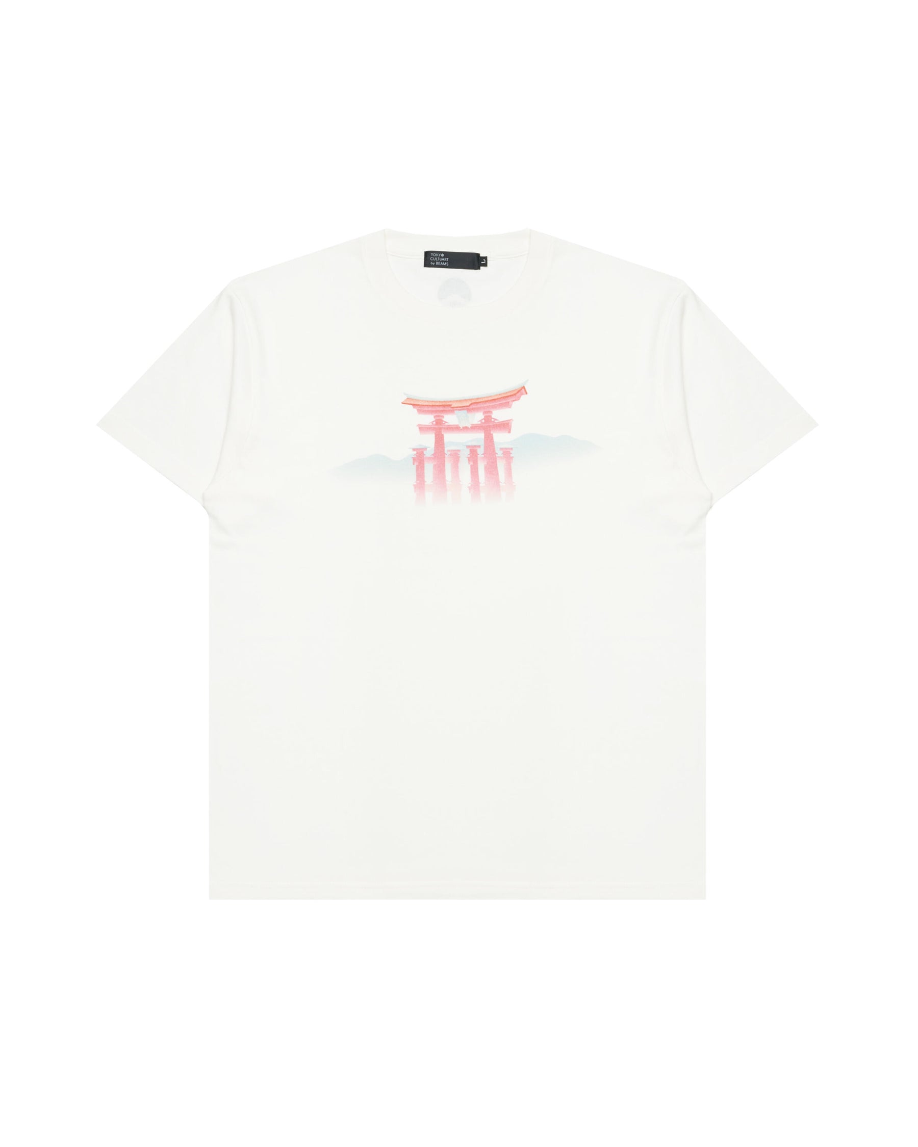 Beams Japan x KEIJI YANO TORII GATE TEE