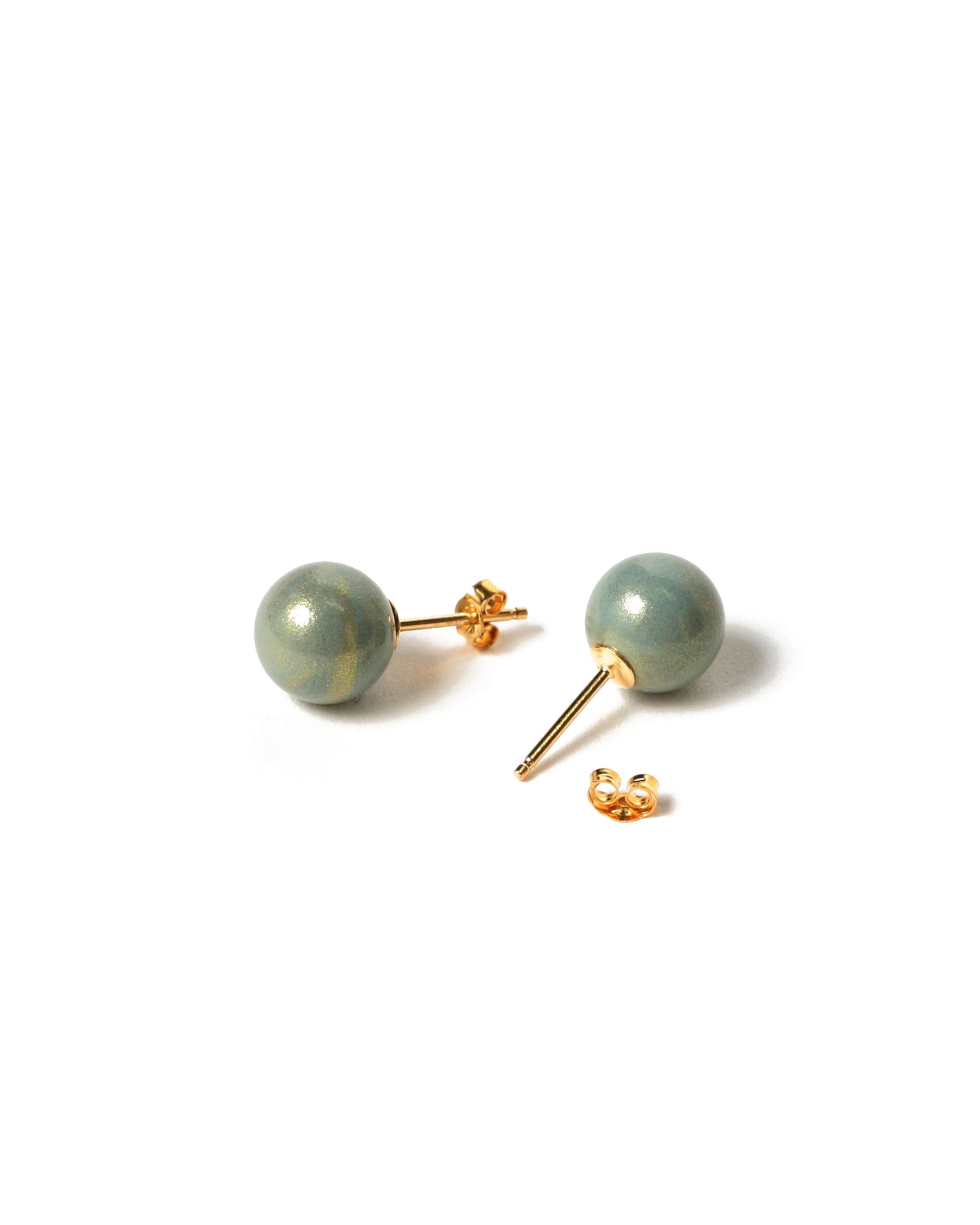 Beams Japan x MASUI WAJIMA LACQUER GOLD EARRINGS