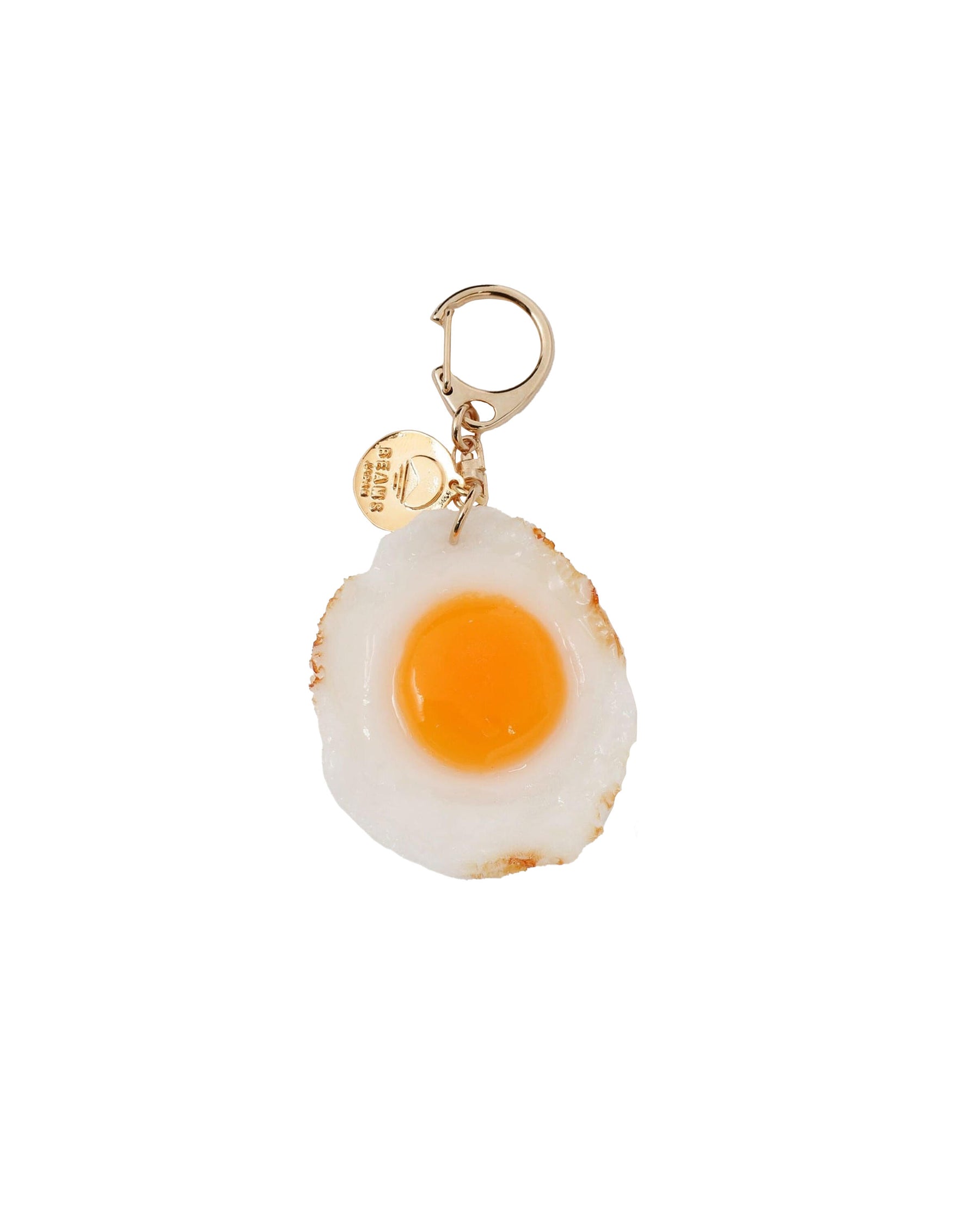 Beams Japan x SAMPLE KOBO KEYCHAIN 3 'FRIED EGG'