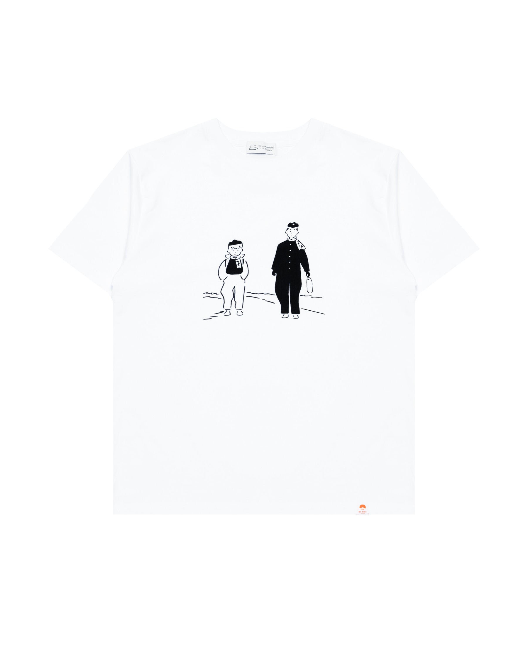 Beams Japan x YASUJIRO OZU Graphic TEE