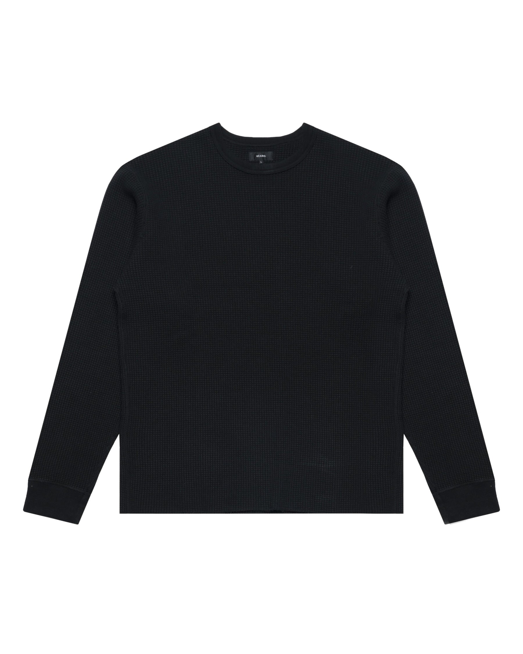 BEAMS NEW THERMAL CREW NECK