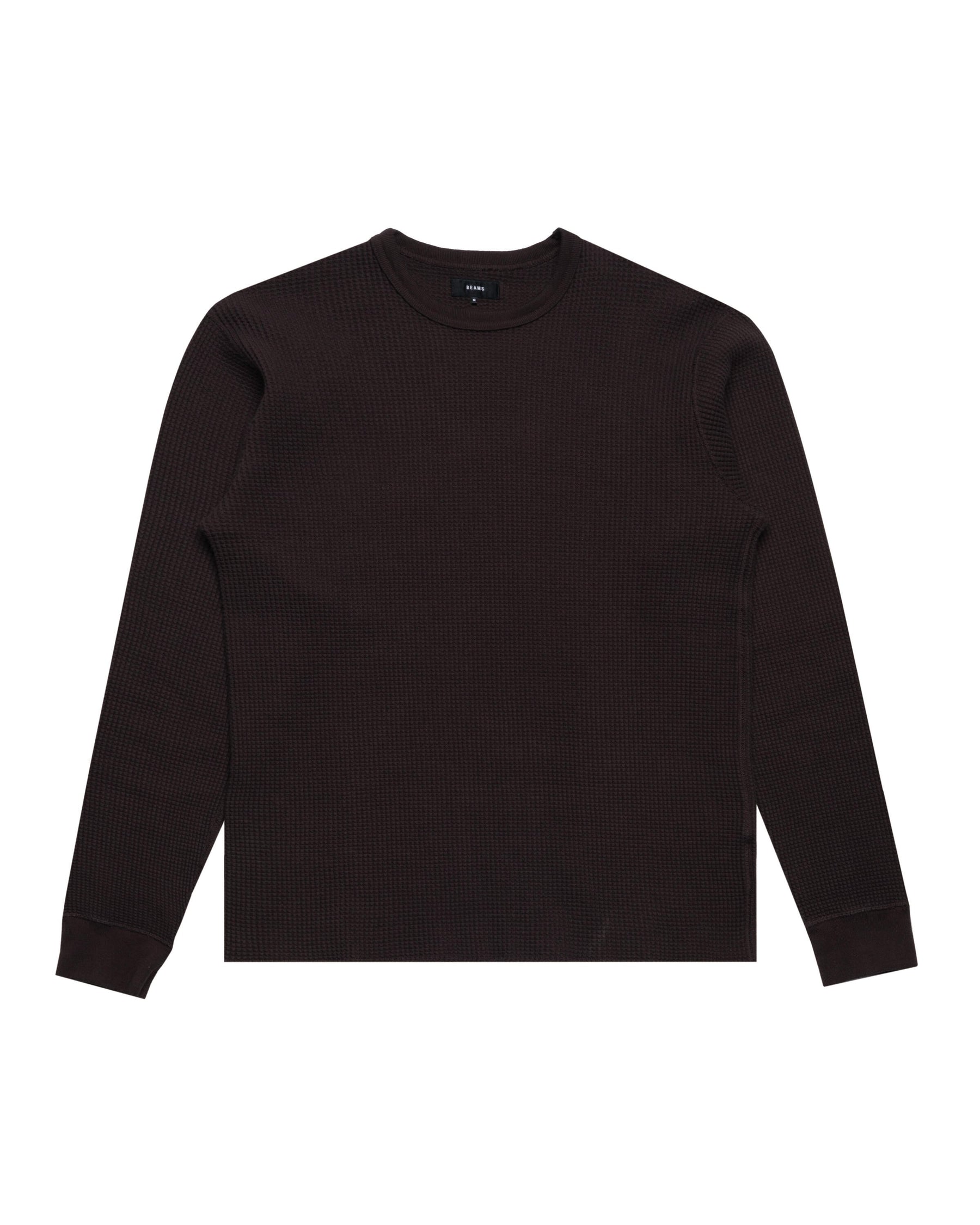 BEAMS NEW THERMAL CREW NECK