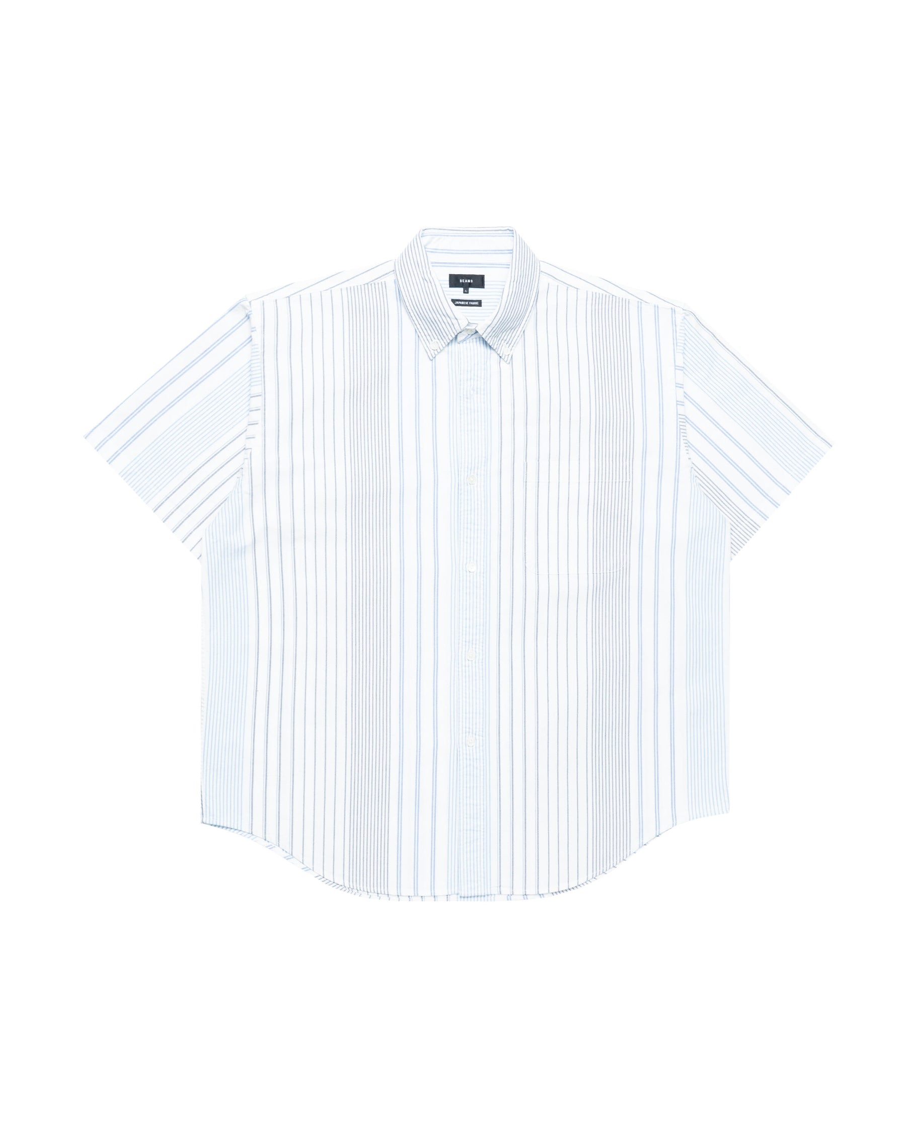 Beams Oxford Button Down Shirt