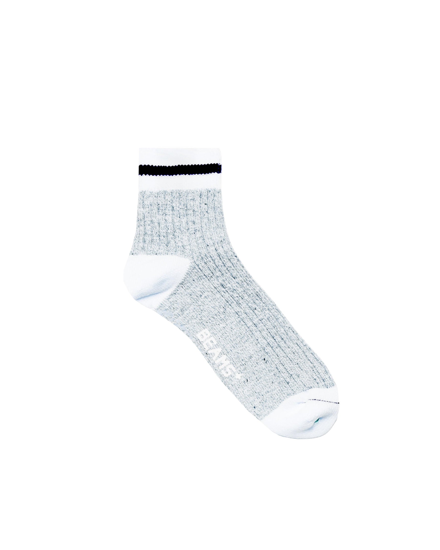 Beams+ Rag Socks 1/4