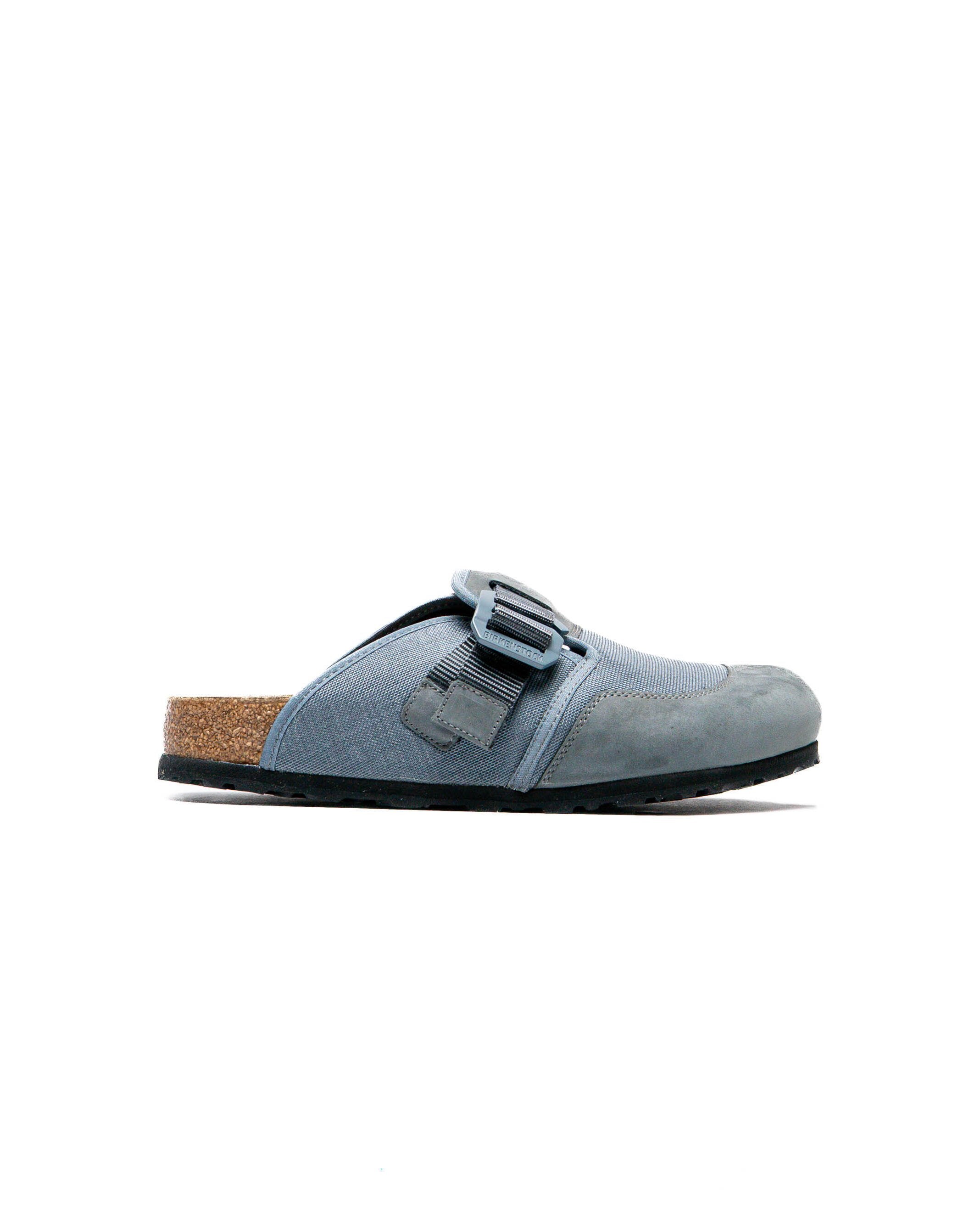 Birkenstock Boston Soft Footbed basalt gray suede