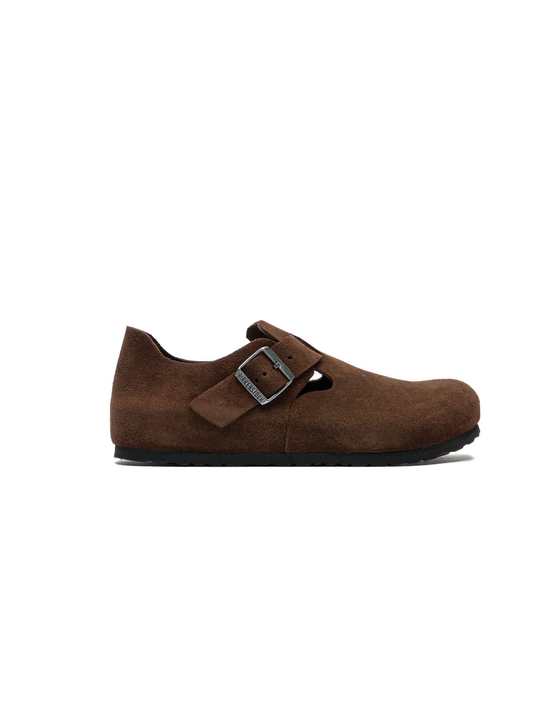 Birkenstock London Suede Leather (Regular Fit)