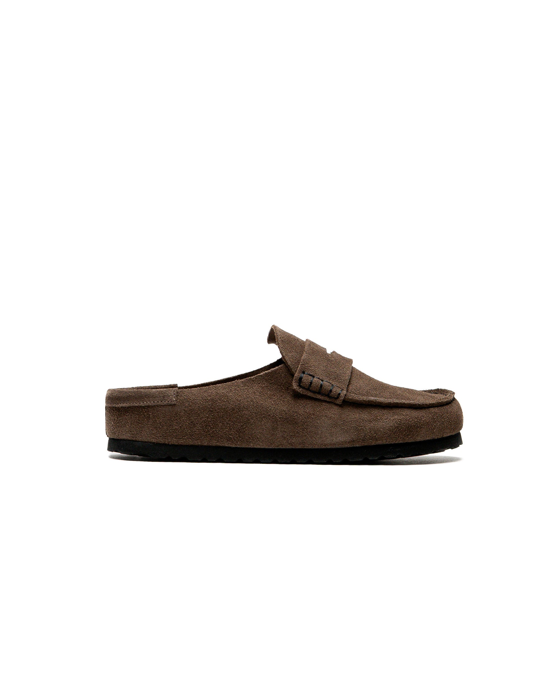 Birkenstock Naples Wrapped Suede Leather (Narrow Fit)