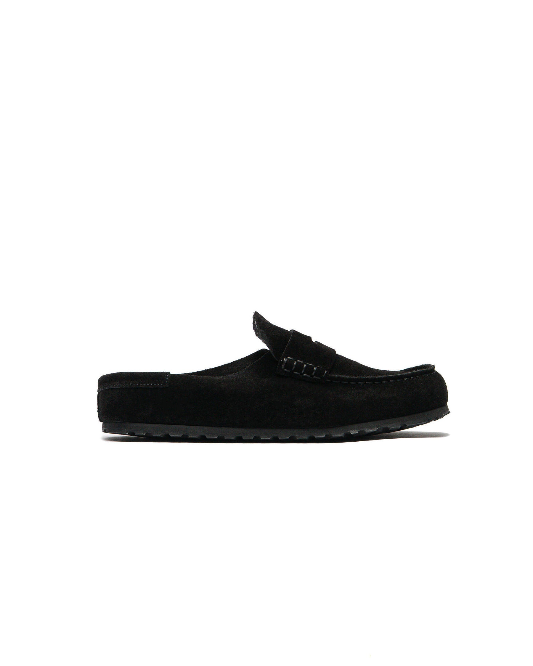 Birkenstock Naples Wrapped Suede Leather (Narrow Fit)