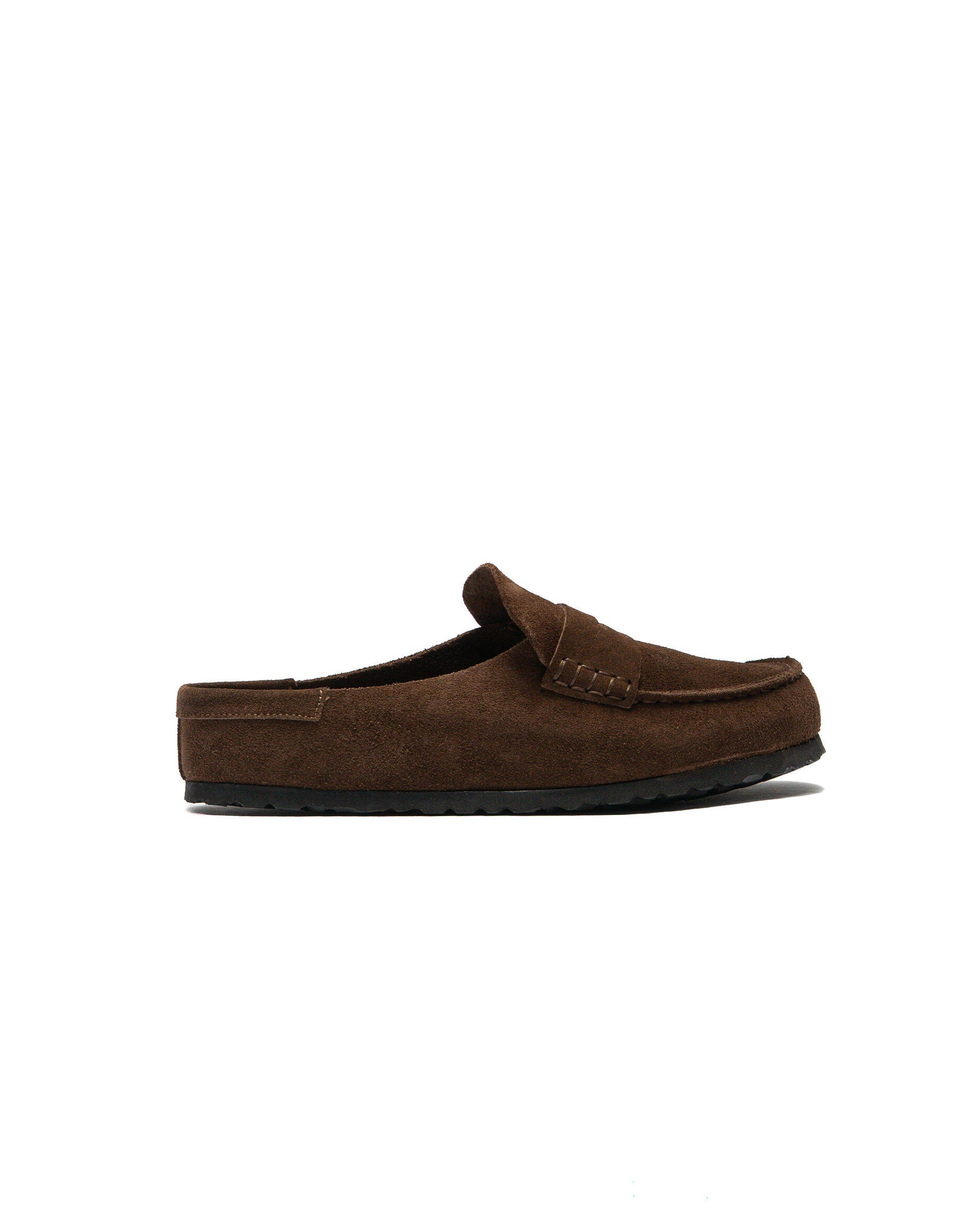 Birkenstock Naples Wrapped Suede Leather (Regular Fit)