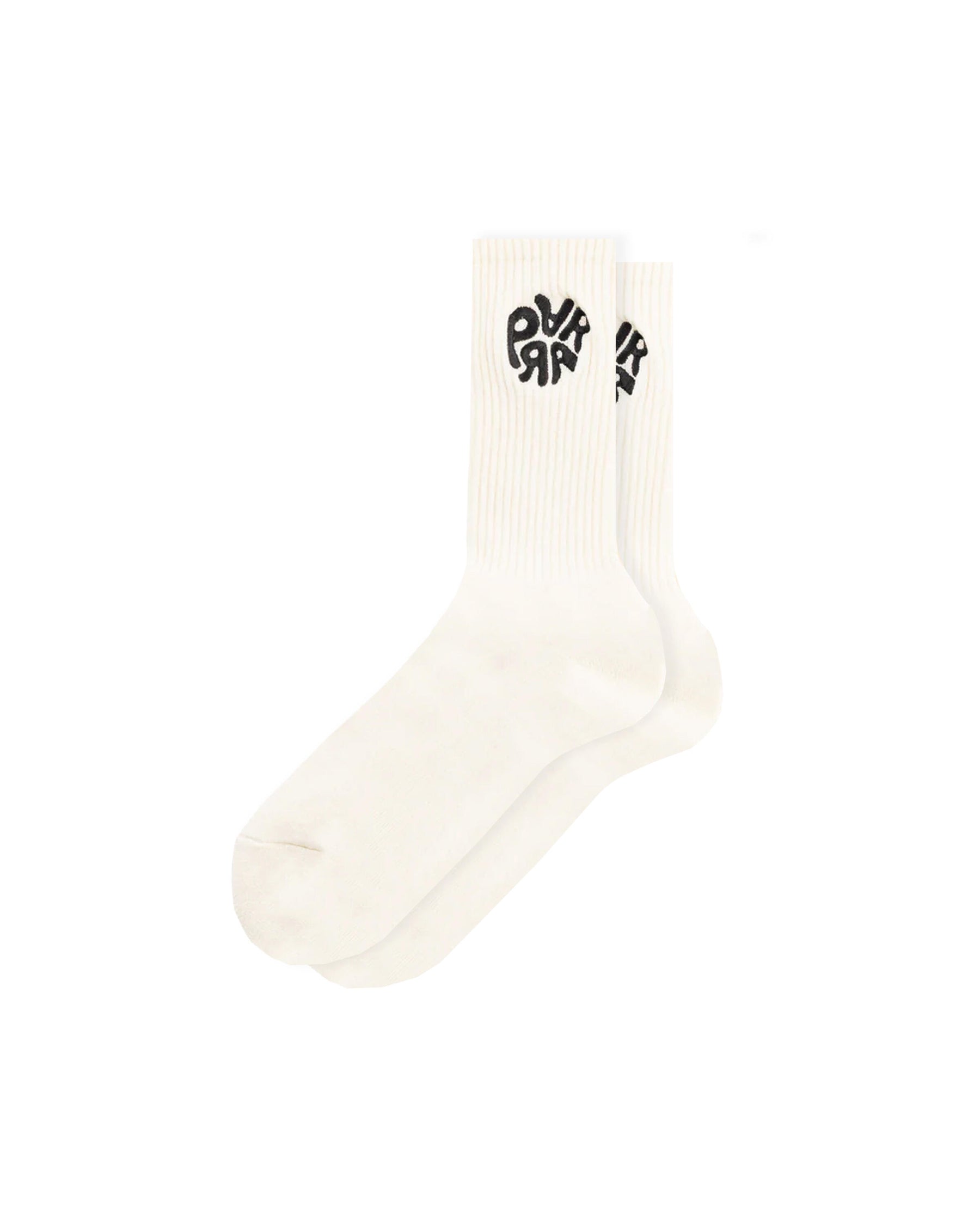 by Parra 1976 logo crew socks