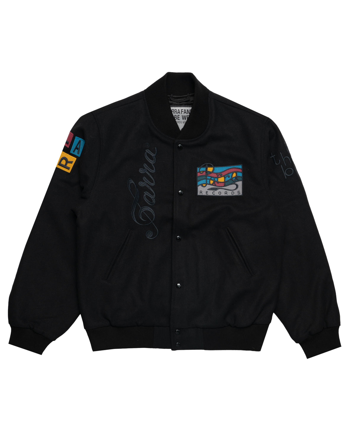 by Parra All the best varsity jacket