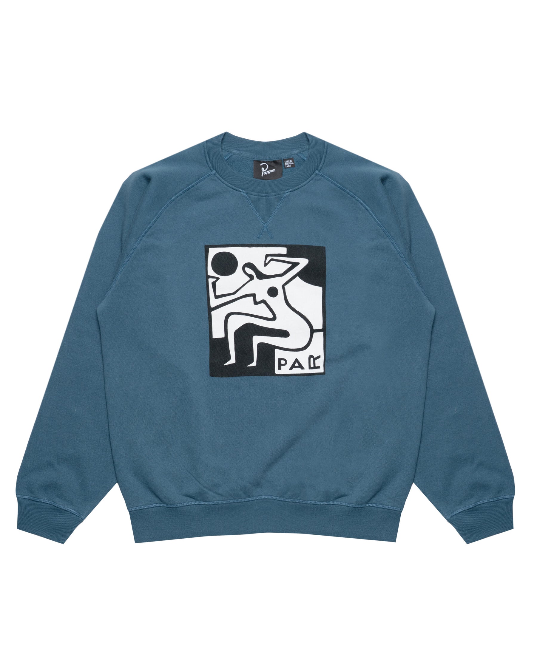 by Parra Ball sports crew neck sweatshirt