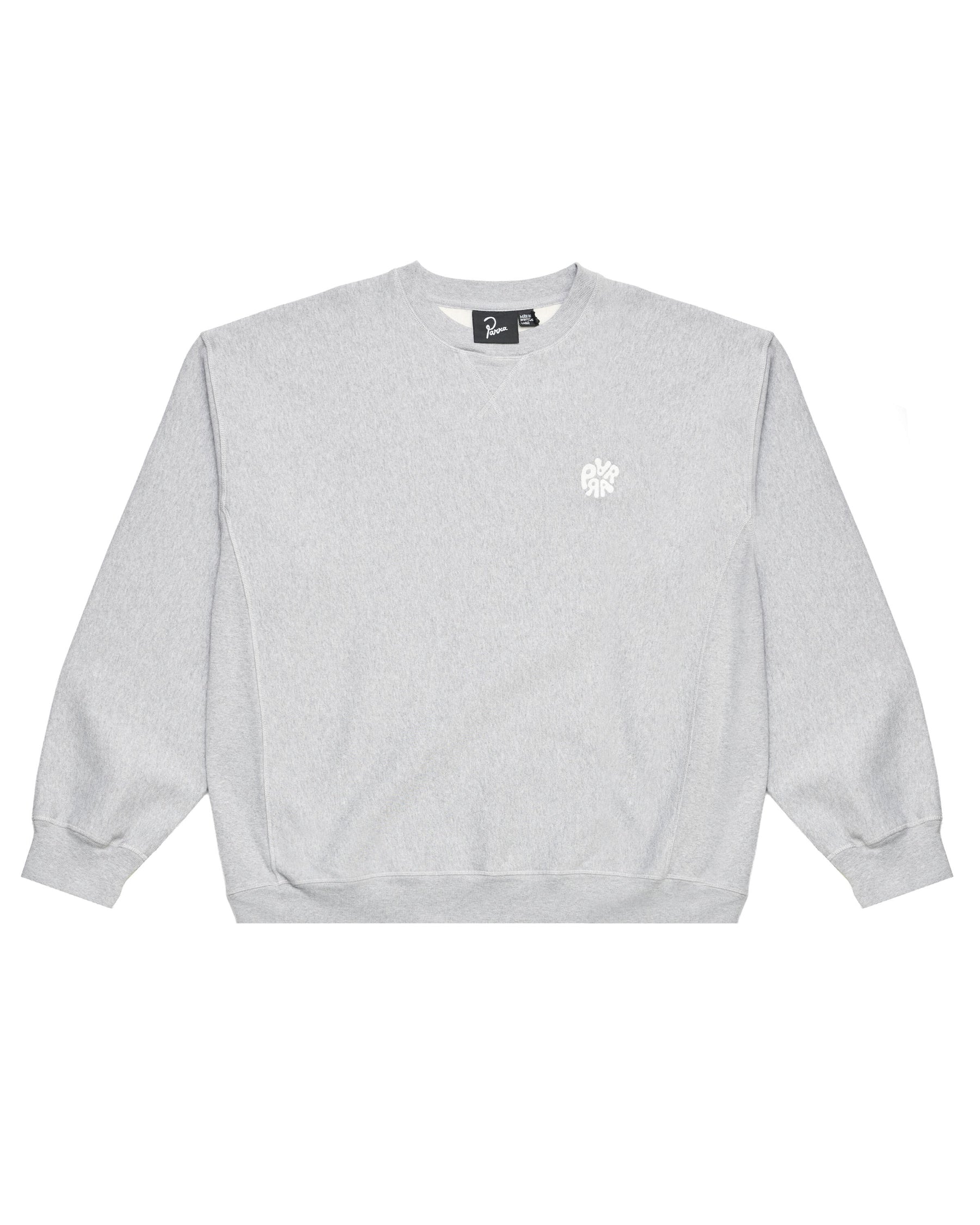 by Parra Balloon logo cross-grain crewneck