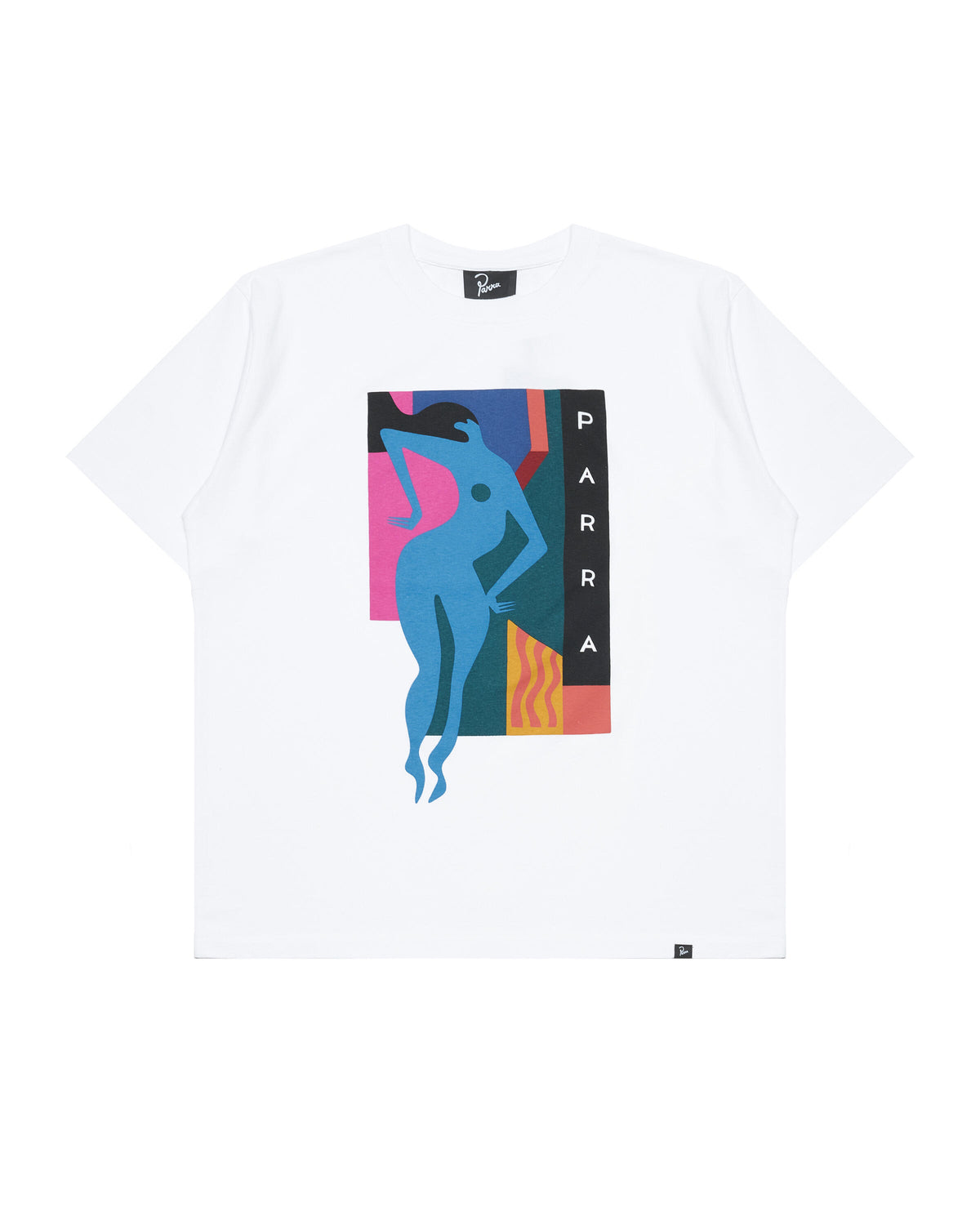 by Parra beached and blank t-shirt