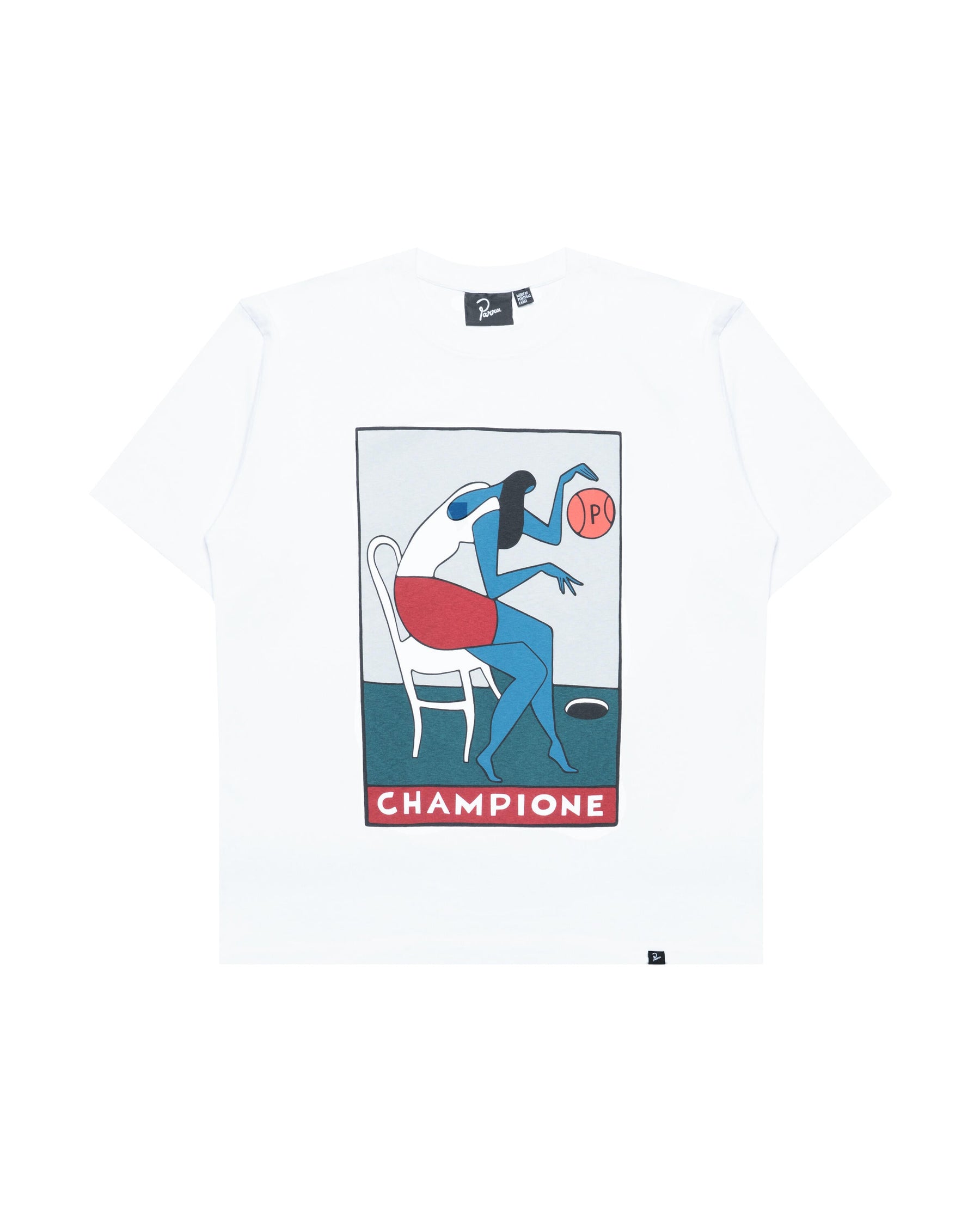 by Parra Champione t-shirt