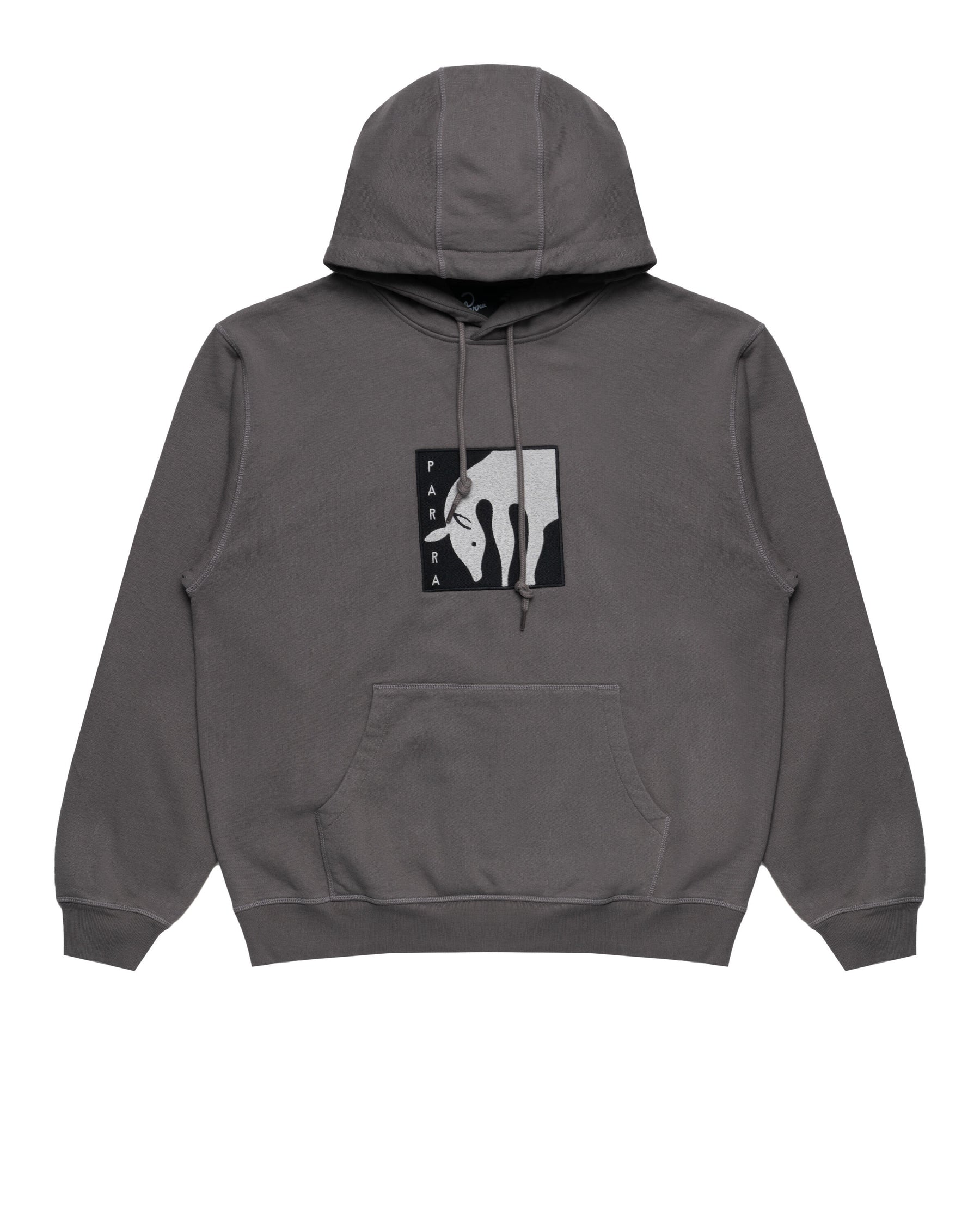 by Parra Get on the donkey hooded sweatshirt
