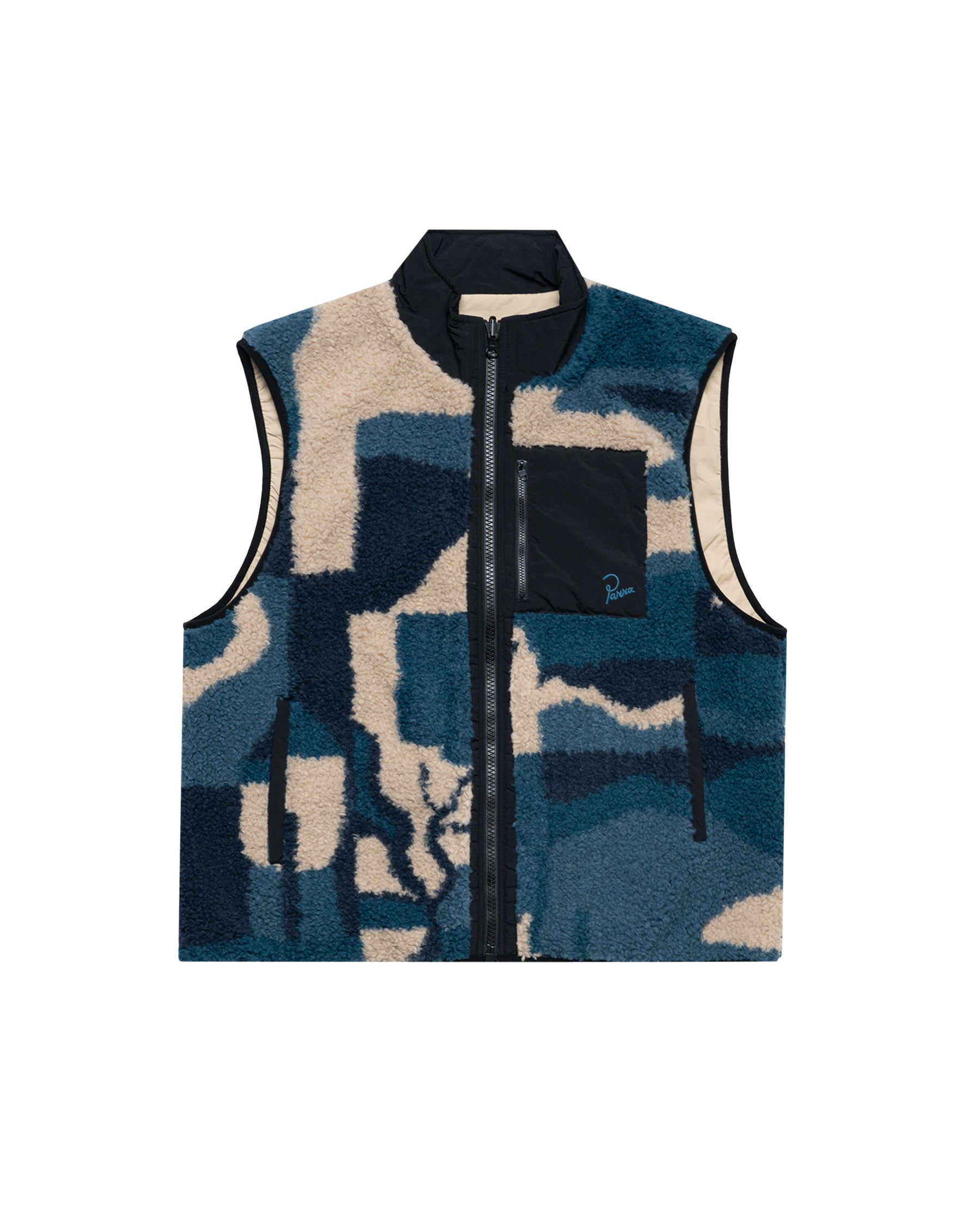 by Parra Infinite bird reversible vest