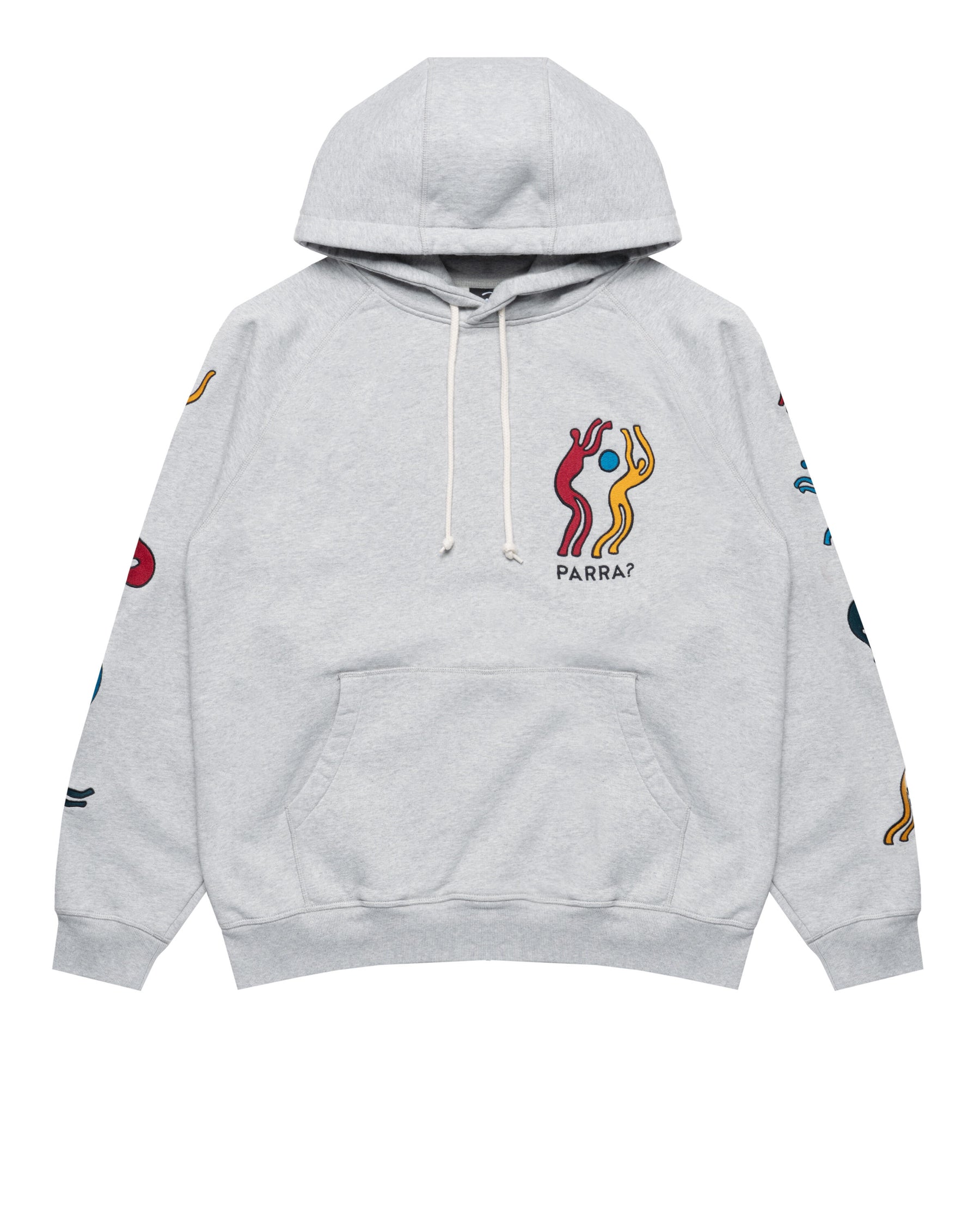 by Parra La chambre nuit hooded sweatshirt