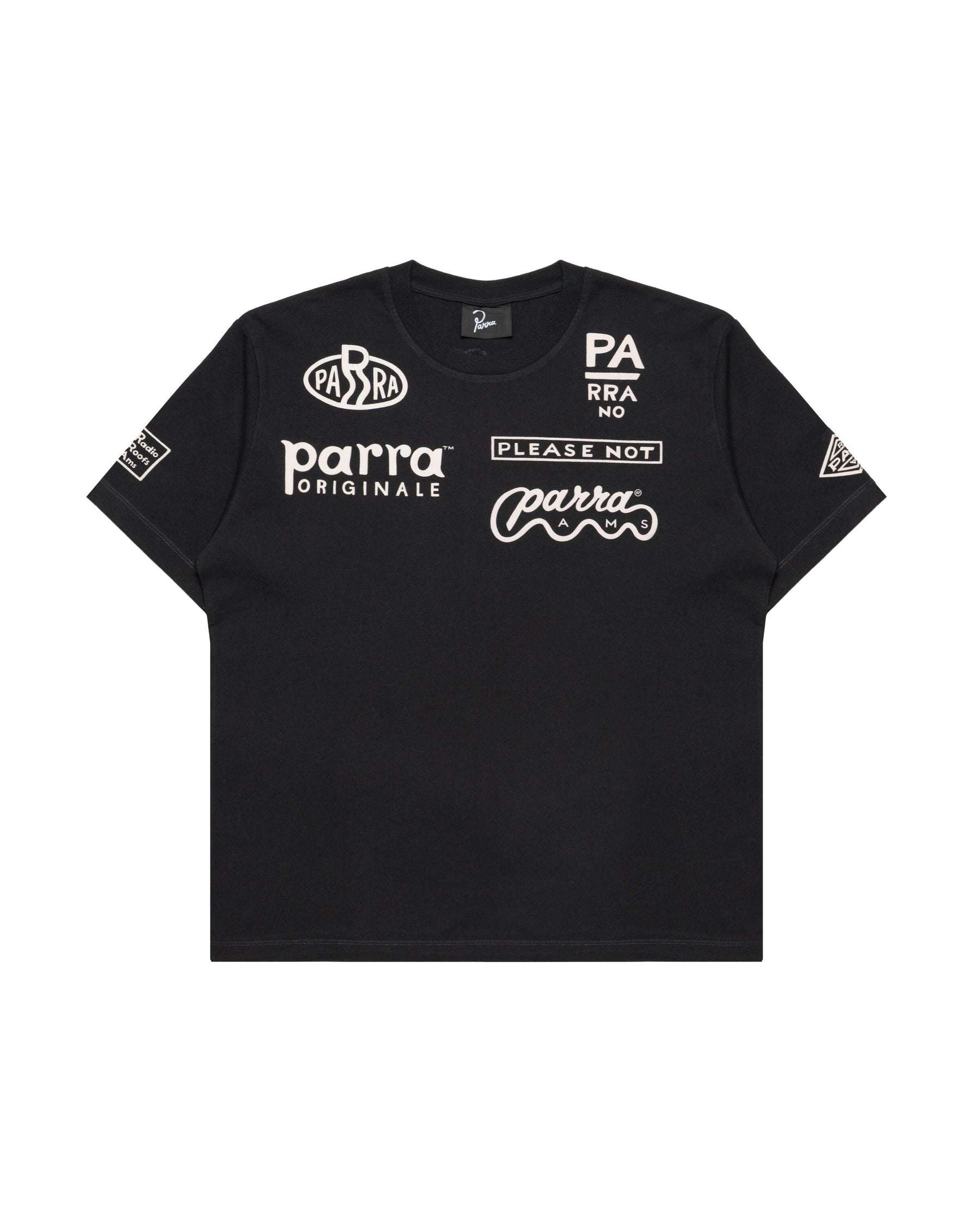 by Parra Media training t-shirt