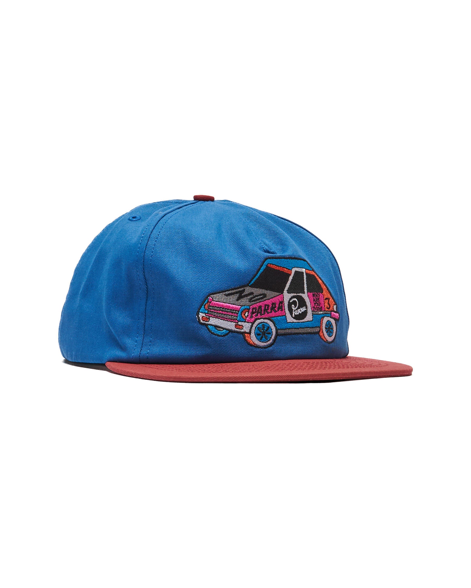 by Parra No car 6 panel hat