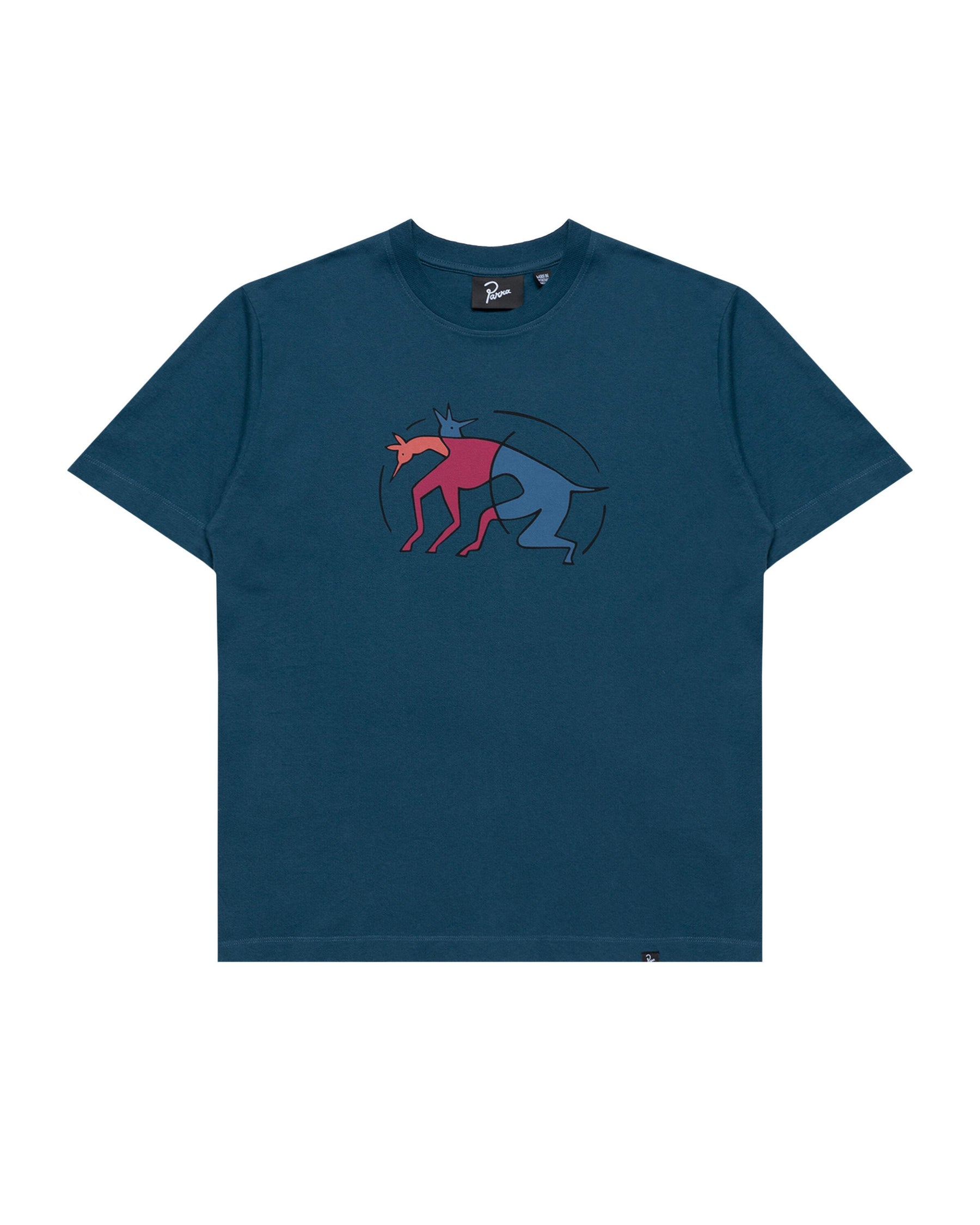 by Parra The zoomies t-shirt