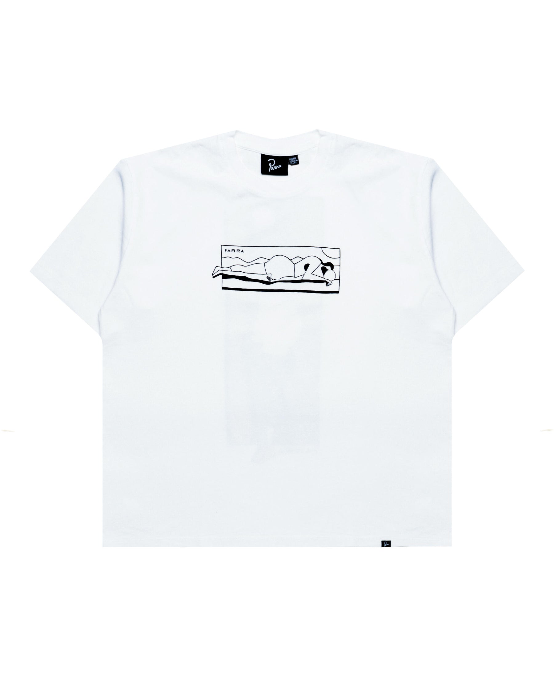 by Parra Vertical thoughts t-shirt