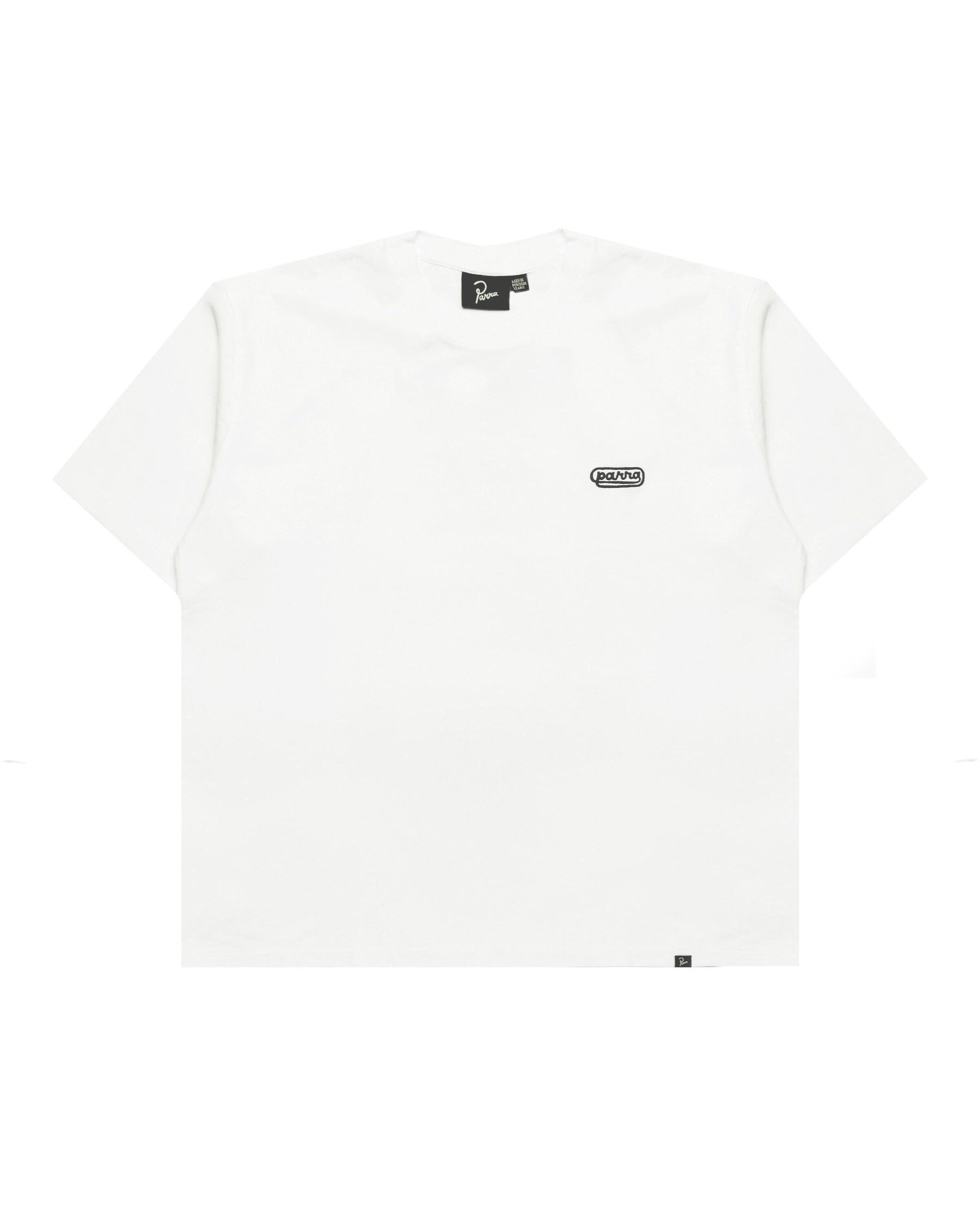by Parra Wrapped around logo t-shirt