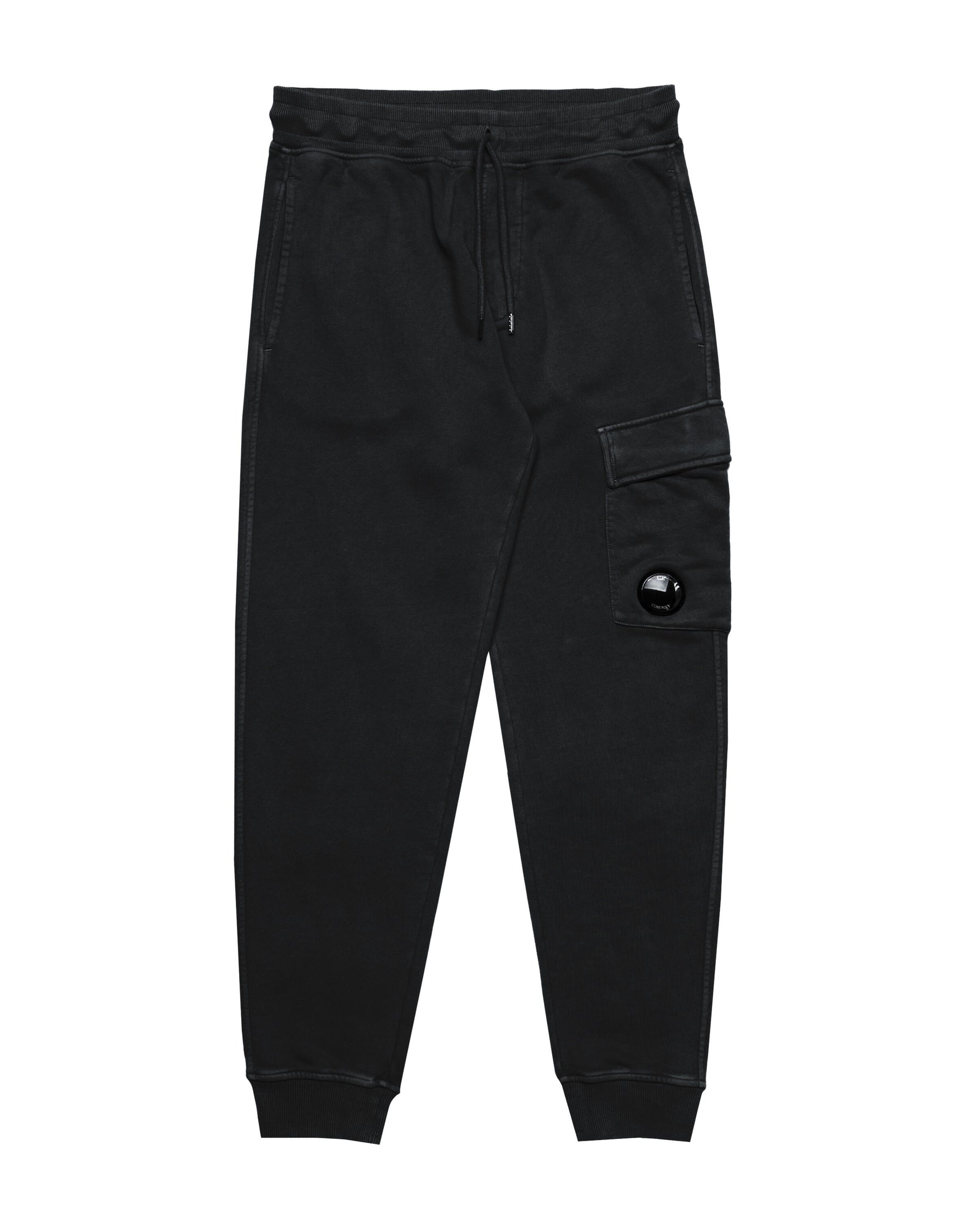 C.P. Company DIAGONAL FLEECE CARGO SWEATPANTS