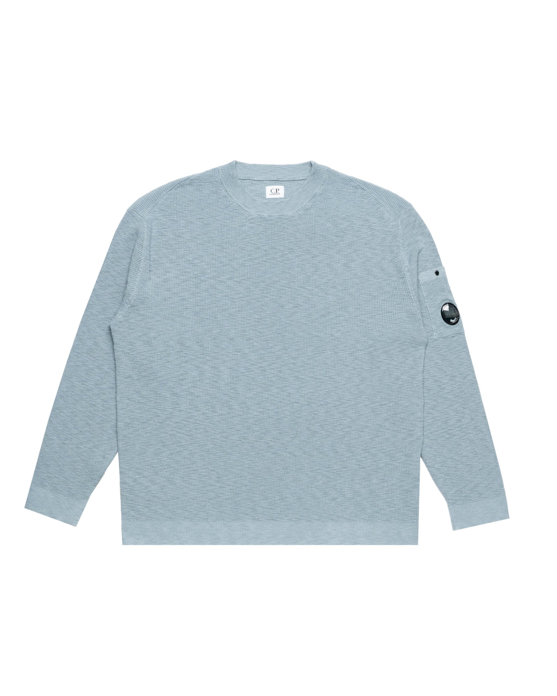 C.P. Company CREWNECK LENS SWEATER